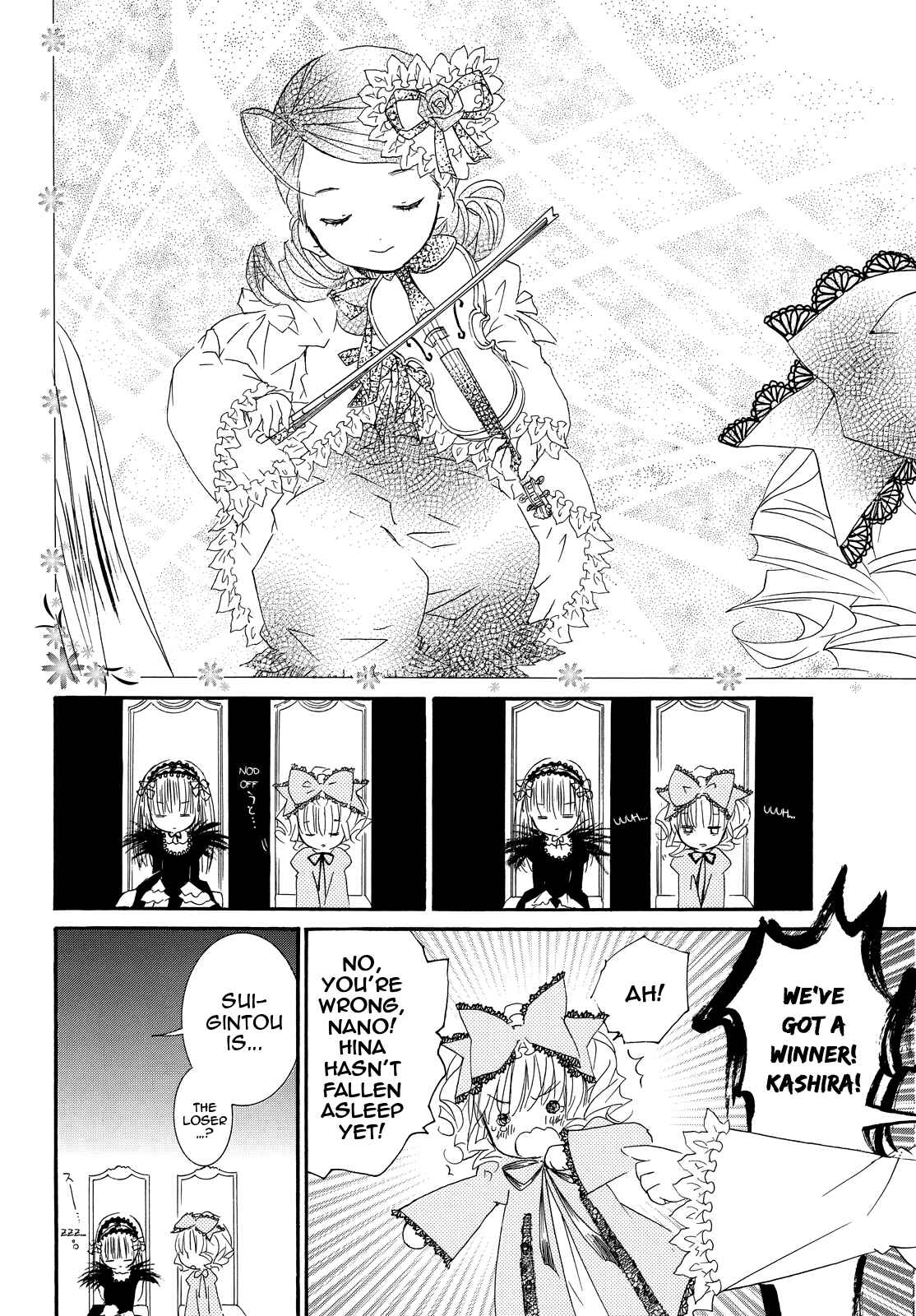 Page 19 Chapter 2 Rozen Maiden Illustrations: Bara Otome