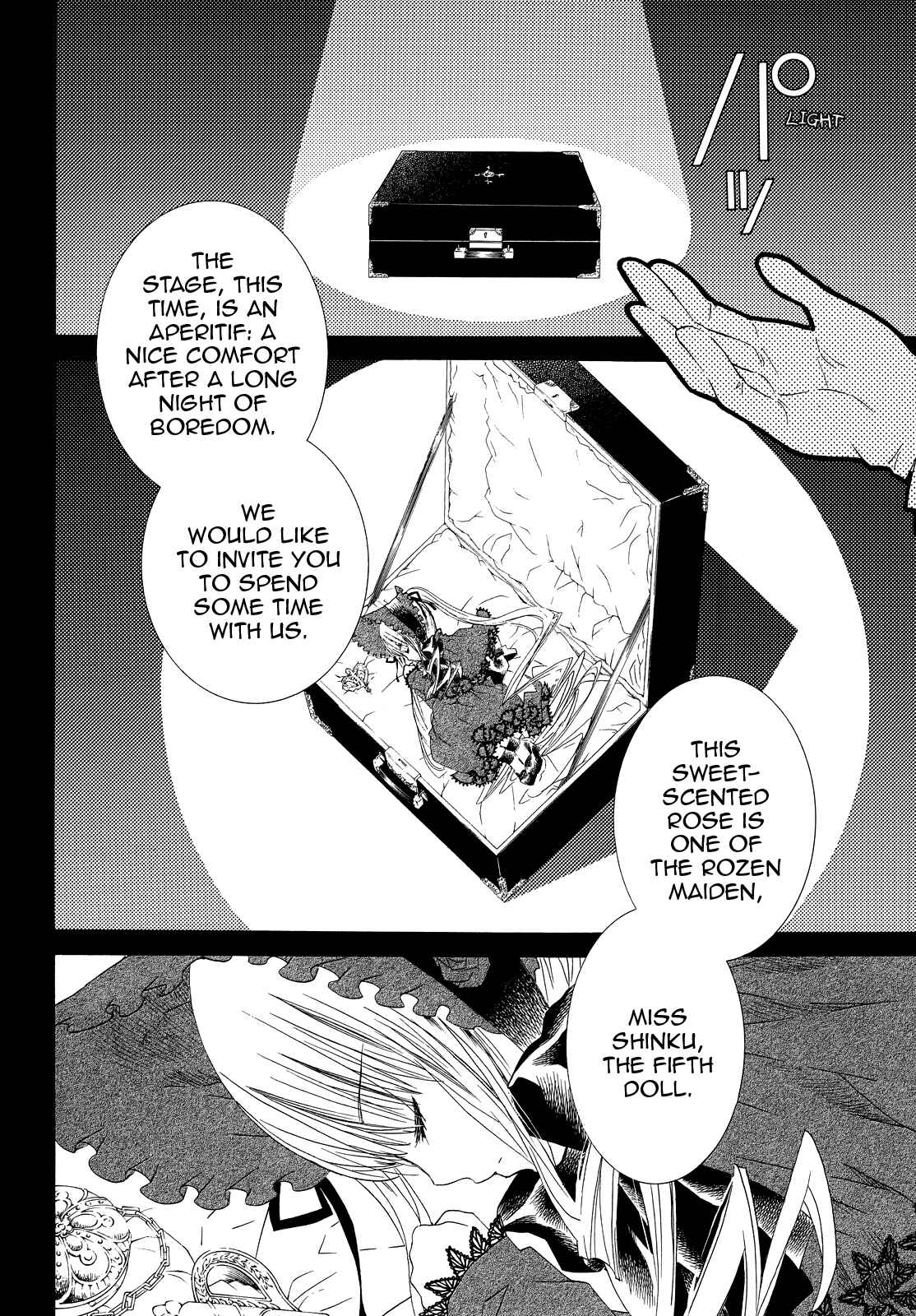 Page 2 Chapter 2 Rozen Maiden Illustrations: Bara Otome