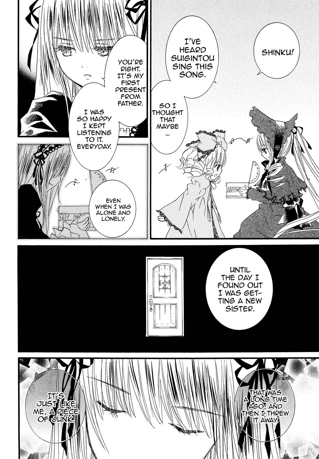 Page 21 Chapter 2 Rozen Maiden Illustrations: Bara Otome