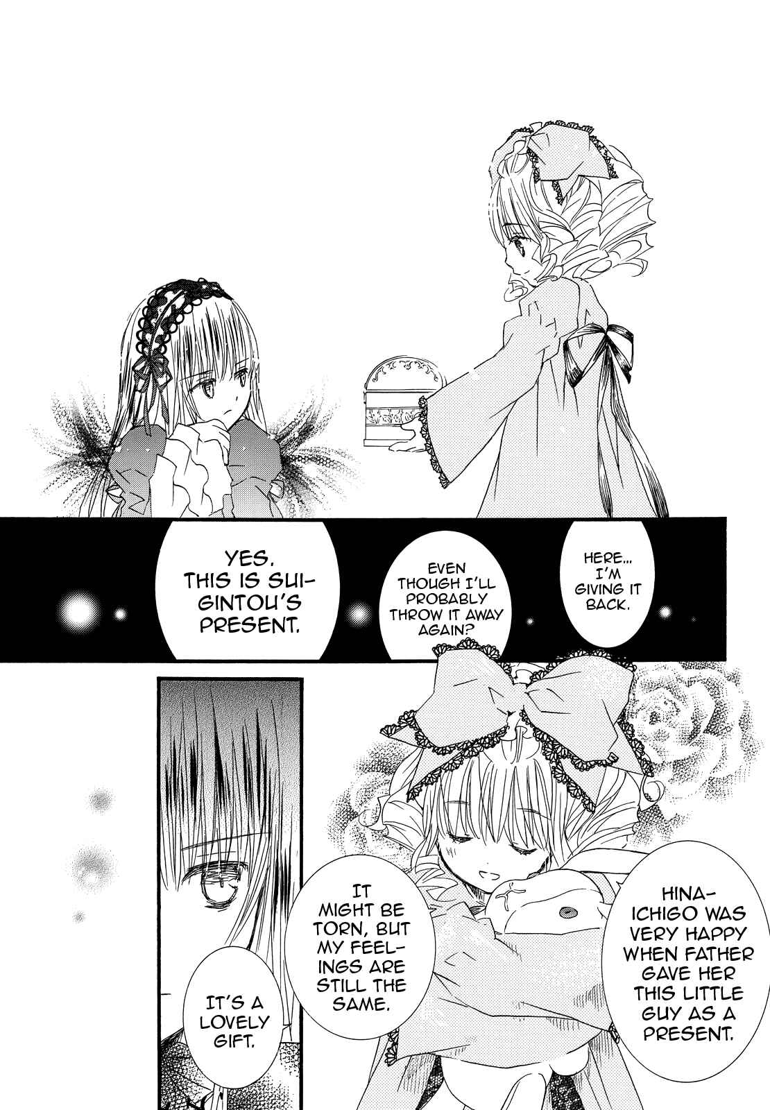 Page 22 Chapter 2 Rozen Maiden Illustrations: Bara Otome