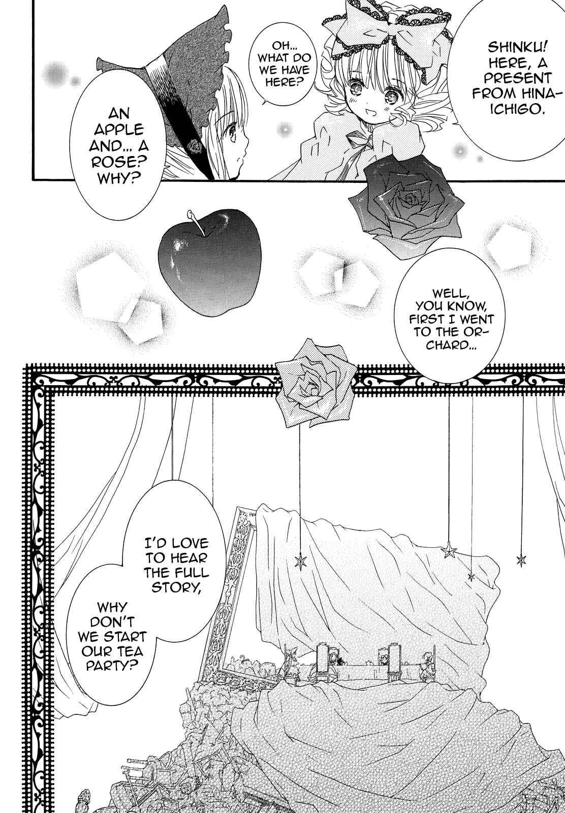 Page 23 Chapter 2 Rozen Maiden Illustrations: Bara Otome