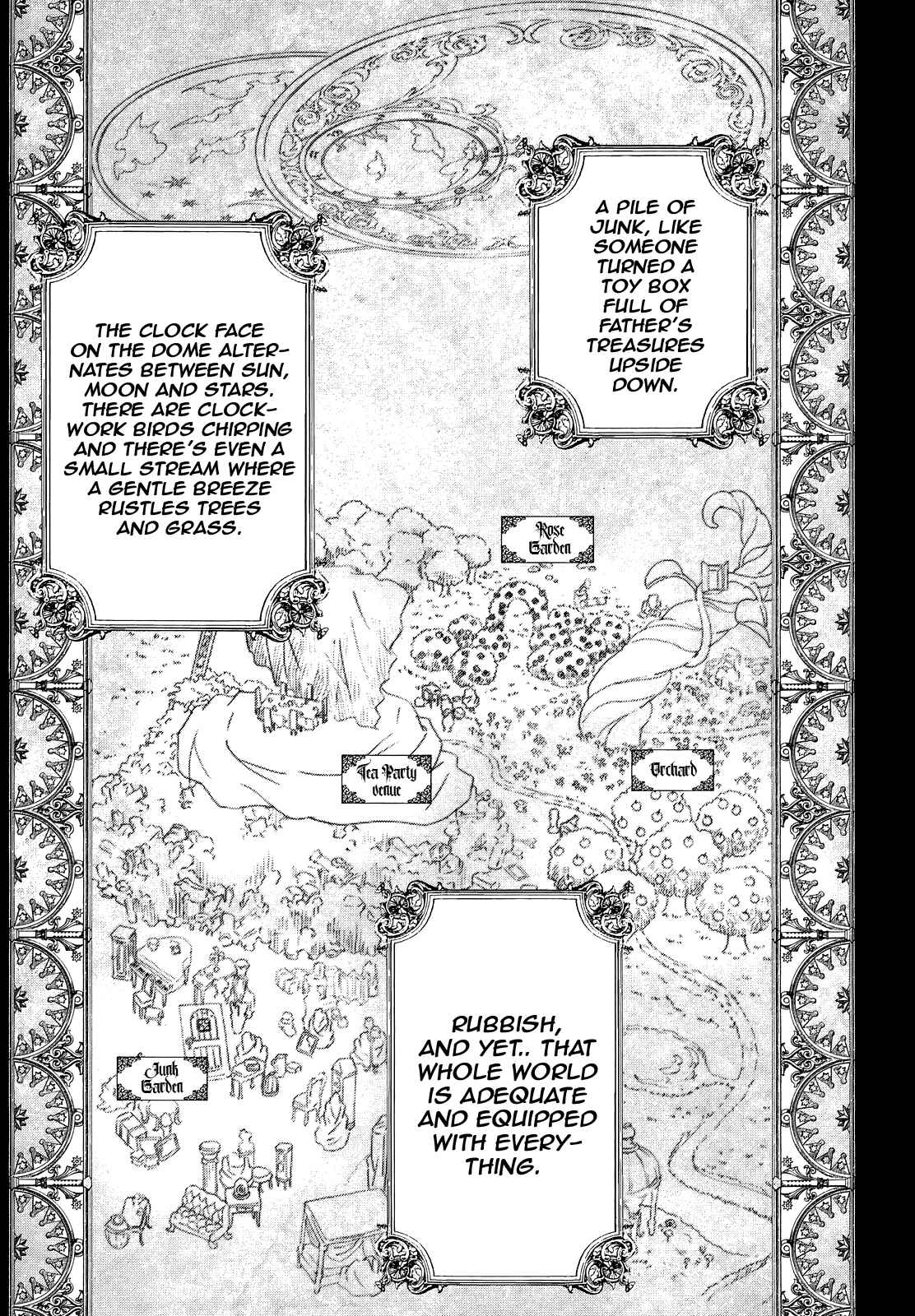 Page 5 Chapter 2 Rozen Maiden Illustrations: Bara Otome