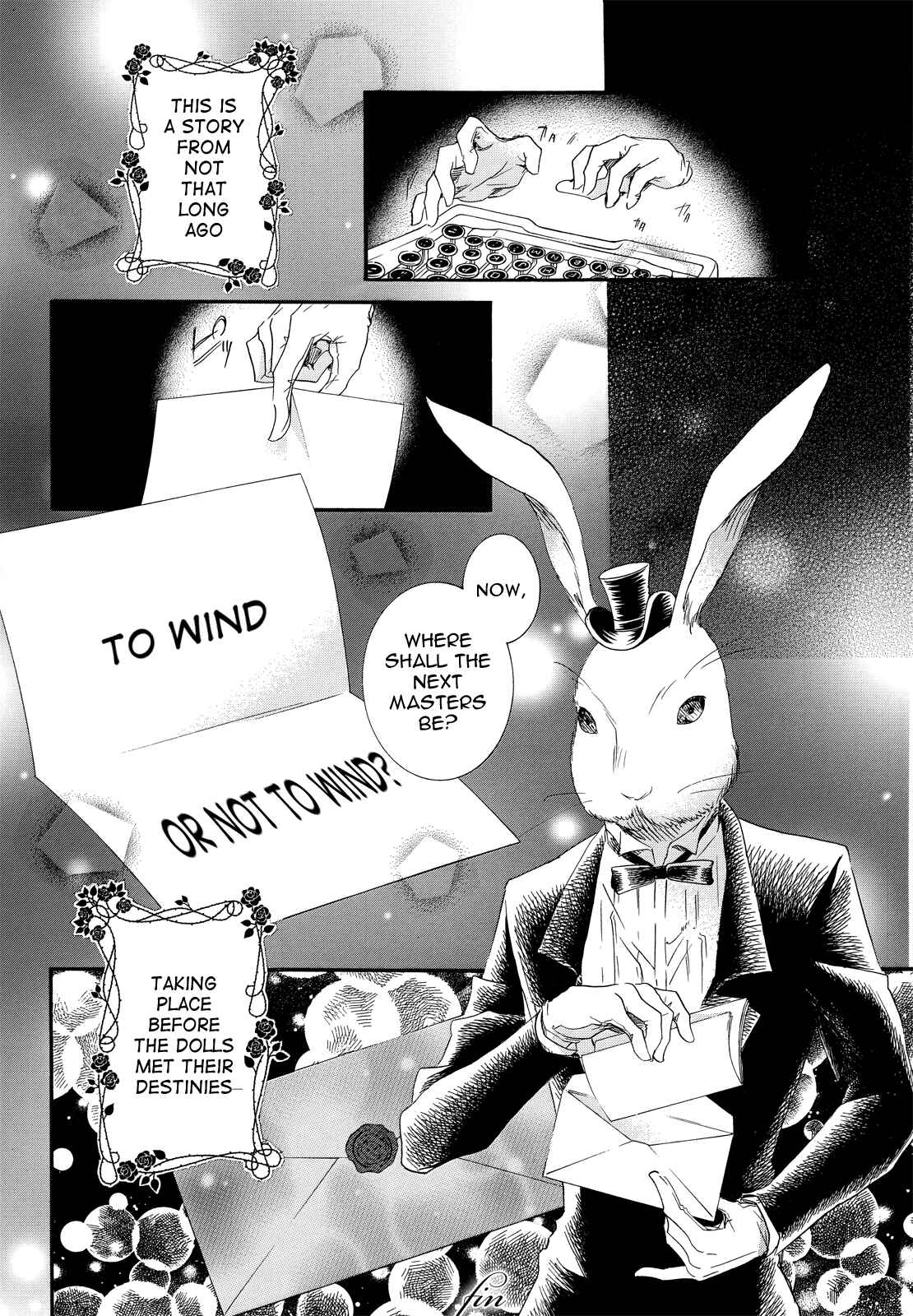 Page 14 Chapter 3 Rozen Maiden Illustrations: Bara Otome