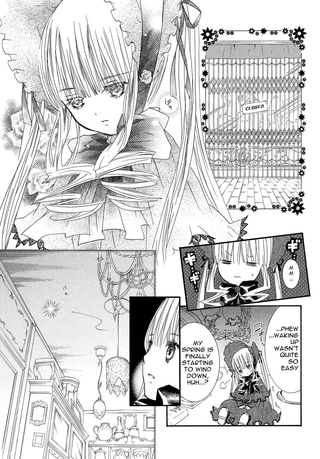Page 3 Chapter 3 Rozen Maiden Illustrations: Bara Otome