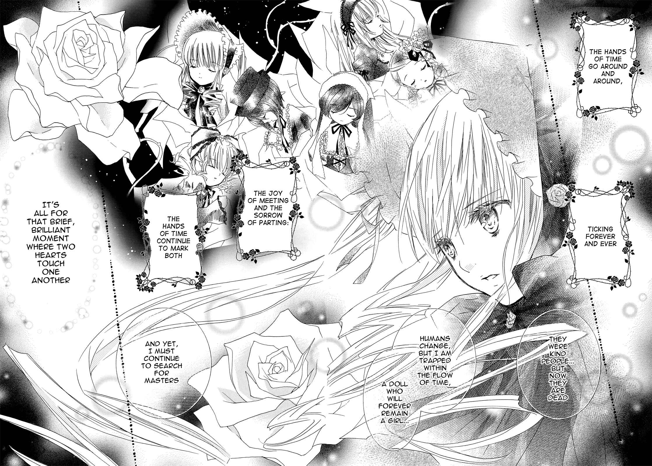 Page 9 Chapter 3 Rozen Maiden Illustrations: Bara Otome