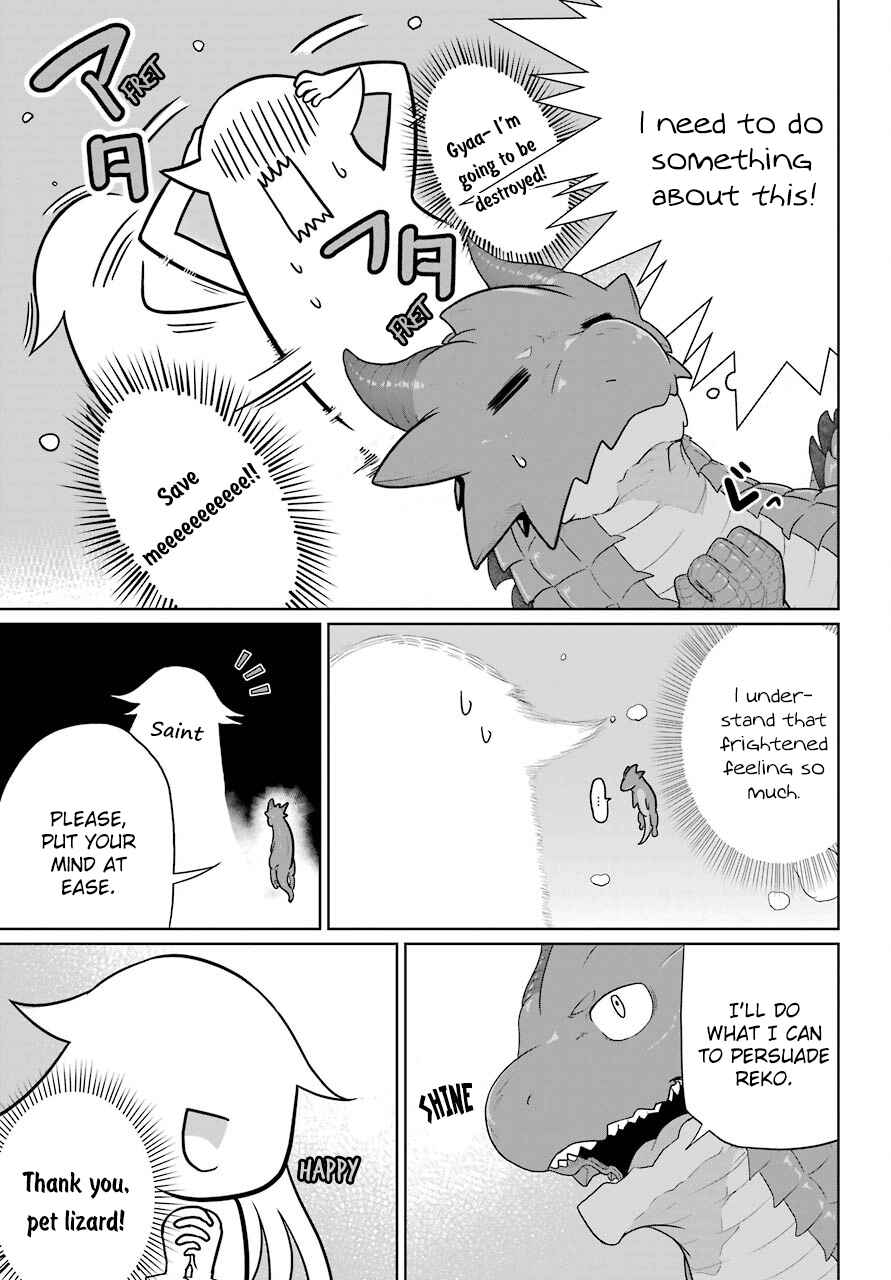 Page 11 Chapter 7 Yowai 5000-nen no Soushoku Dragon, Iware naki Jaryuu Nintei: Yada Kono Ikenie, Hito no Hanashi wo Kiite Kurenai