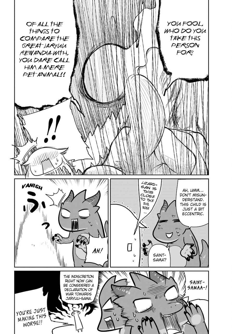Page 13 Chapter 7 Yowai 5000-nen no Soushoku Dragon, Iware naki Jaryuu Nintei: Yada Kono Ikenie, Hito no Hanashi wo Kiite Kurenai
