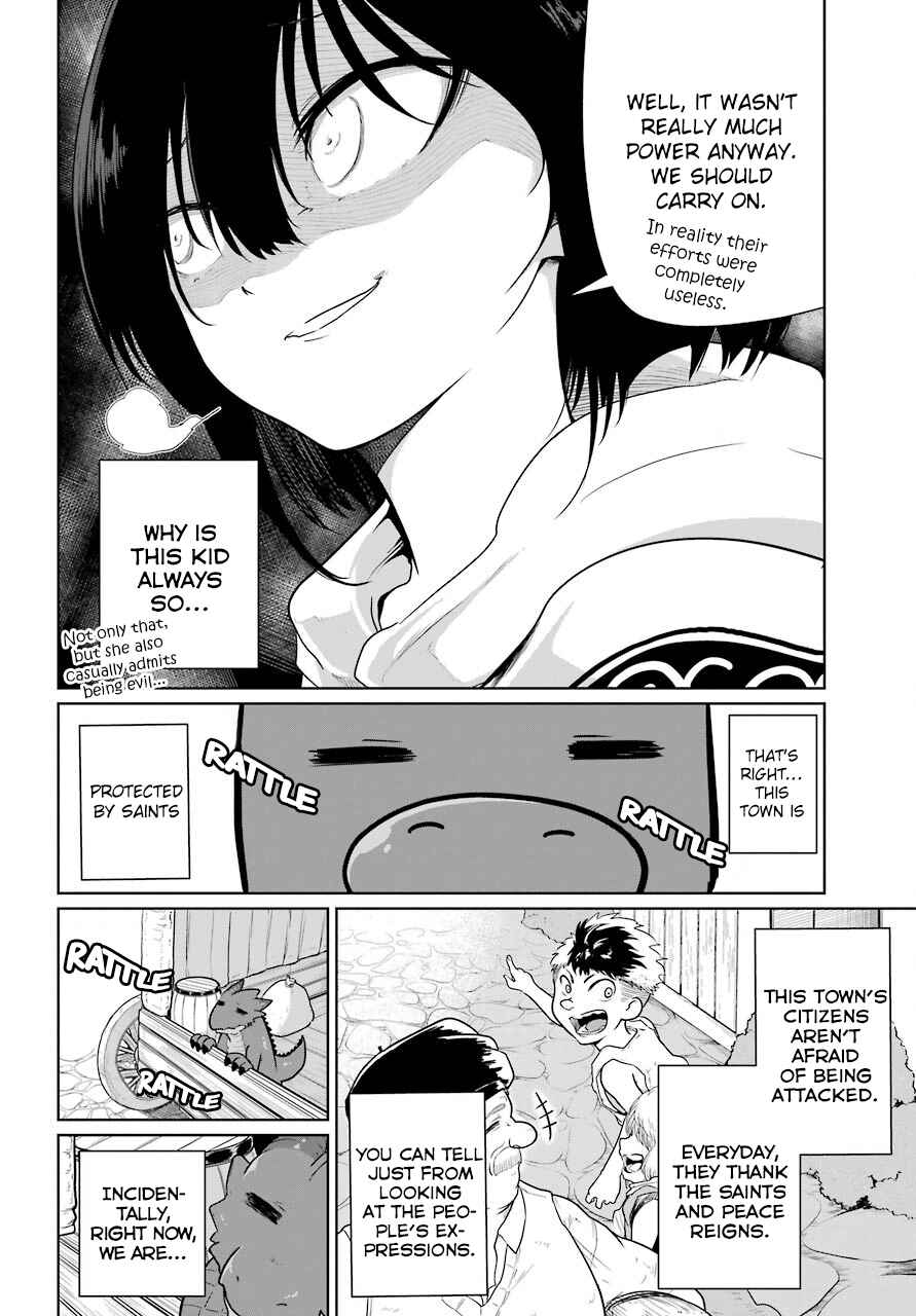 Page 2 Chapter 7 Yowai 5000-nen no Soushoku Dragon, Iware naki Jaryuu Nintei: Yada Kono Ikenie, Hito no Hanashi wo Kiite Kurenai