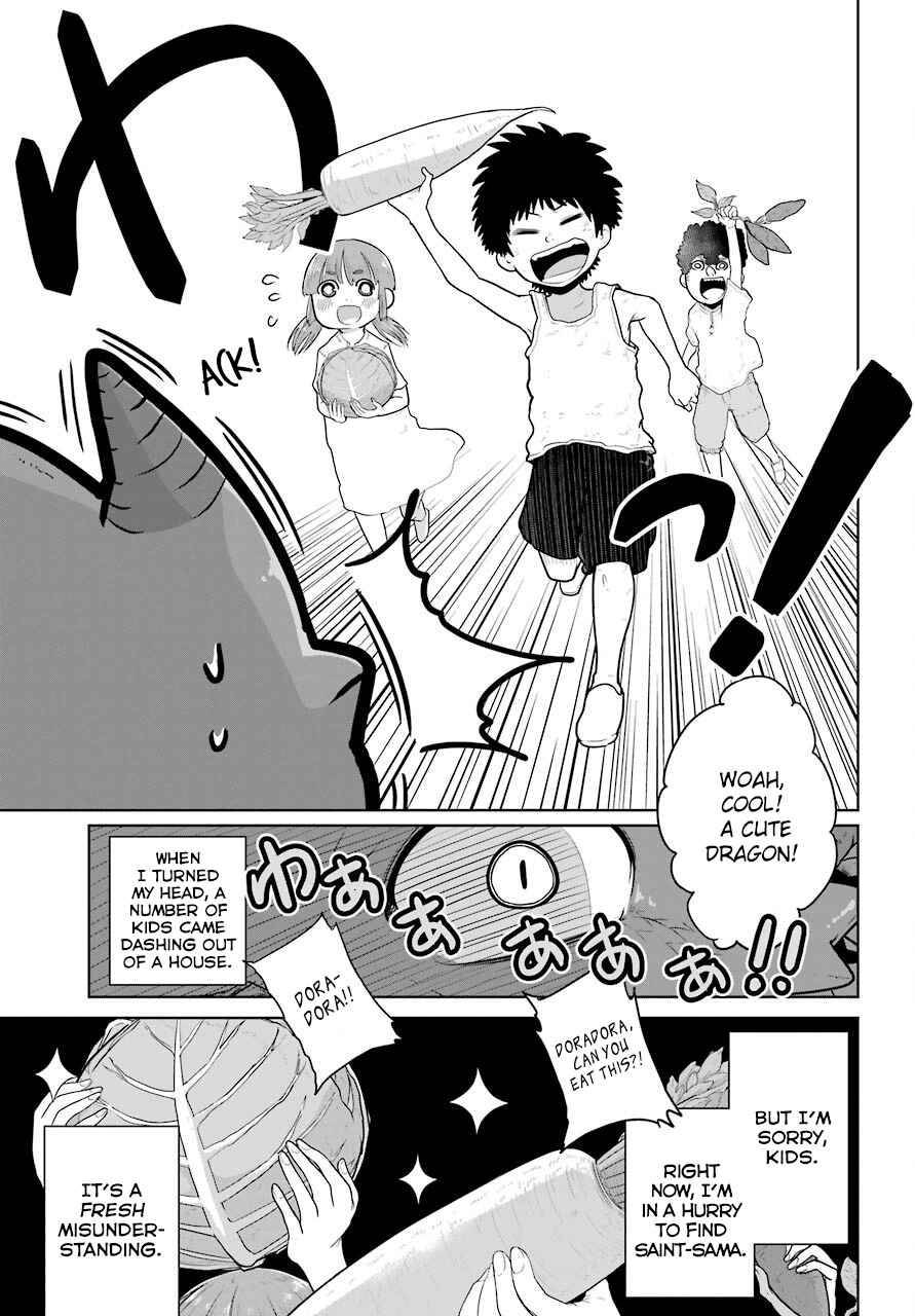 Page 22 Chapter 7 Yowai 5000-nen no Soushoku Dragon, Iware naki Jaryuu Nintei: Yada Kono Ikenie, Hito no Hanashi wo Kiite Kurenai