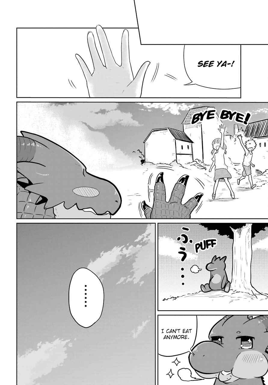 Page 24 Chapter 7 Yowai 5000-nen no Soushoku Dragon, Iware naki Jaryuu Nintei: Yada Kono Ikenie, Hito no Hanashi wo Kiite Kurenai