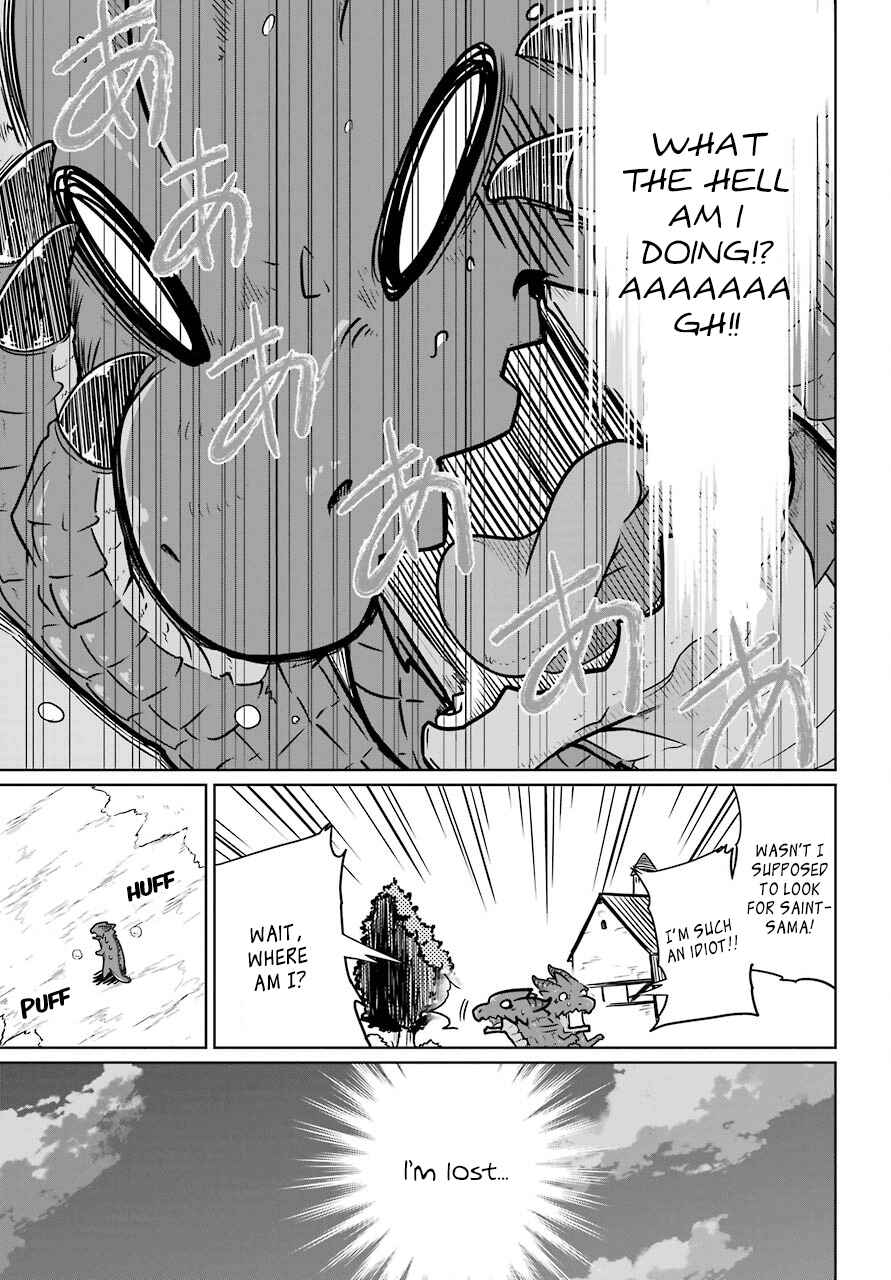 Page 25 Chapter 7 Yowai 5000-nen no Soushoku Dragon, Iware naki Jaryuu Nintei: Yada Kono Ikenie, Hito no Hanashi wo Kiite Kurenai