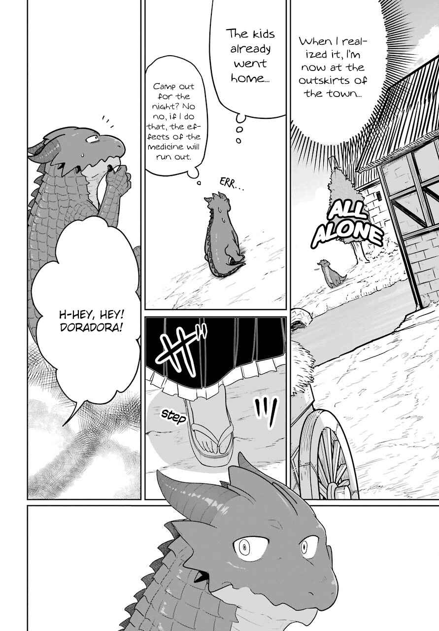 Page 26 Chapter 7 Yowai 5000-nen no Soushoku Dragon, Iware naki Jaryuu Nintei: Yada Kono Ikenie, Hito no Hanashi wo Kiite Kurenai