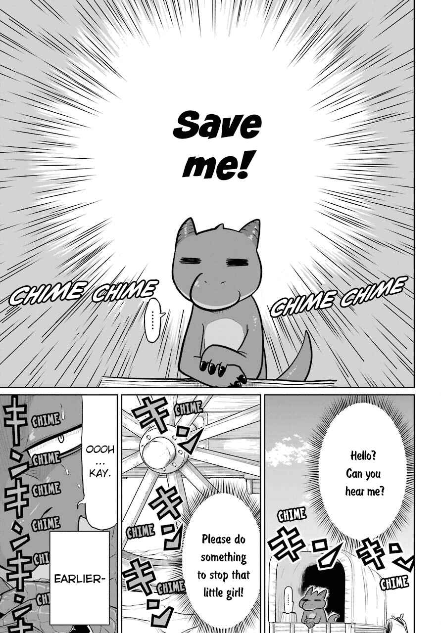 Page 3 Chapter 7 Yowai 5000-nen no Soushoku Dragon, Iware naki Jaryuu Nintei: Yada Kono Ikenie, Hito no Hanashi wo Kiite Kurenai