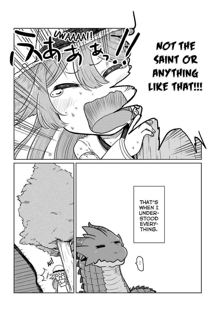 Page 30 Chapter 7 Yowai 5000-nen no Soushoku Dragon, Iware naki Jaryuu Nintei: Yada Kono Ikenie, Hito no Hanashi wo Kiite Kurenai