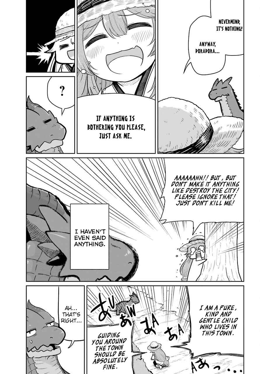 Page 31 Chapter 7 Yowai 5000-nen no Soushoku Dragon, Iware naki Jaryuu Nintei: Yada Kono Ikenie, Hito no Hanashi wo Kiite Kurenai