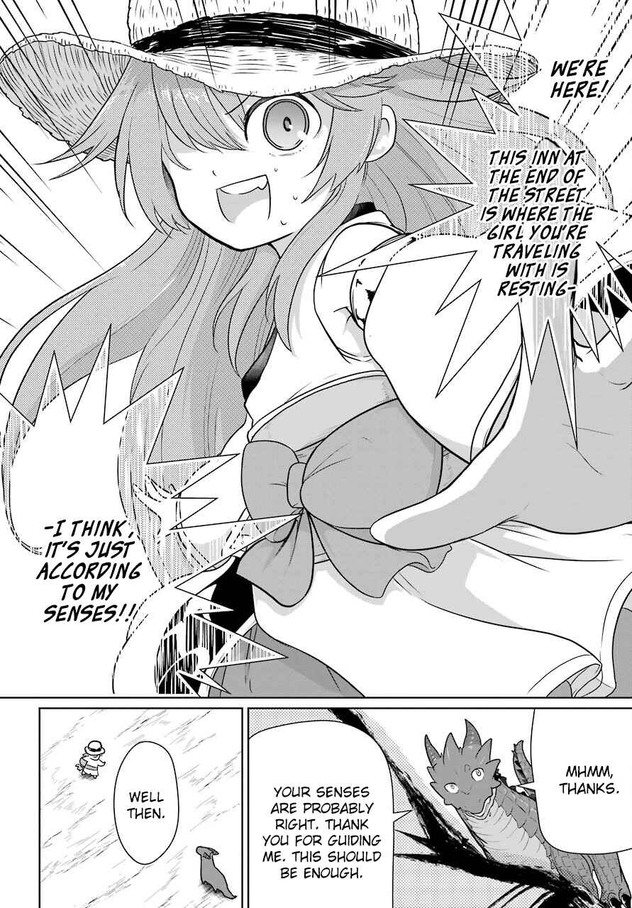 Page 34 Chapter 7 Yowai 5000-nen no Soushoku Dragon, Iware naki Jaryuu Nintei: Yada Kono Ikenie, Hito no Hanashi wo Kiite Kurenai