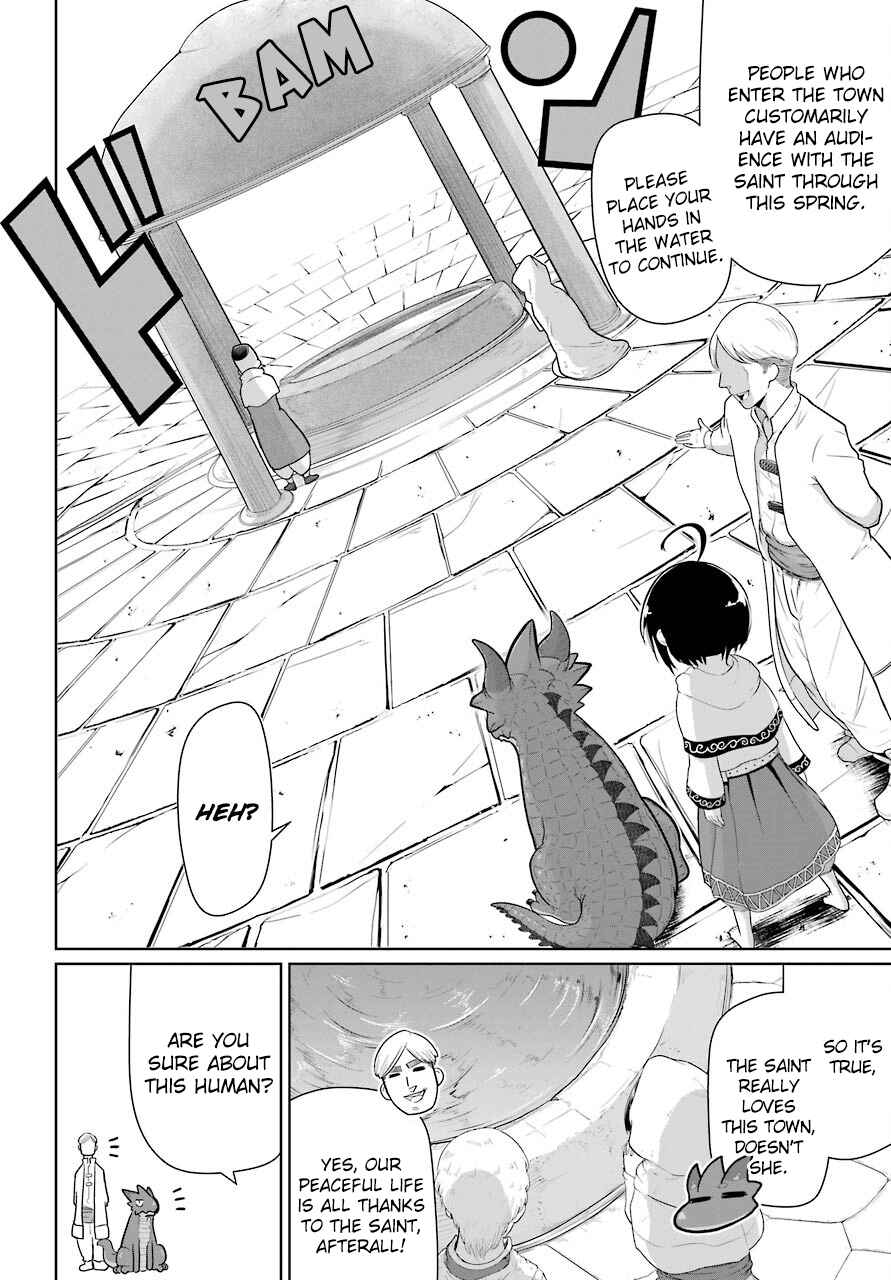 Page 6 Chapter 7 Yowai 5000-nen no Soushoku Dragon, Iware naki Jaryuu Nintei: Yada Kono Ikenie, Hito no Hanashi wo Kiite Kurenai