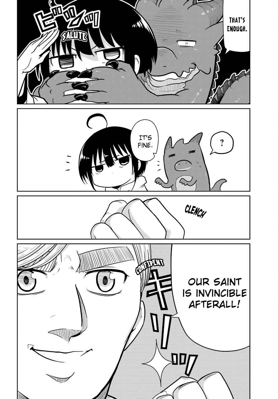 Page 8 Chapter 7 Yowai 5000-nen no Soushoku Dragon, Iware naki Jaryuu Nintei: Yada Kono Ikenie, Hito no Hanashi wo Kiite Kurenai
