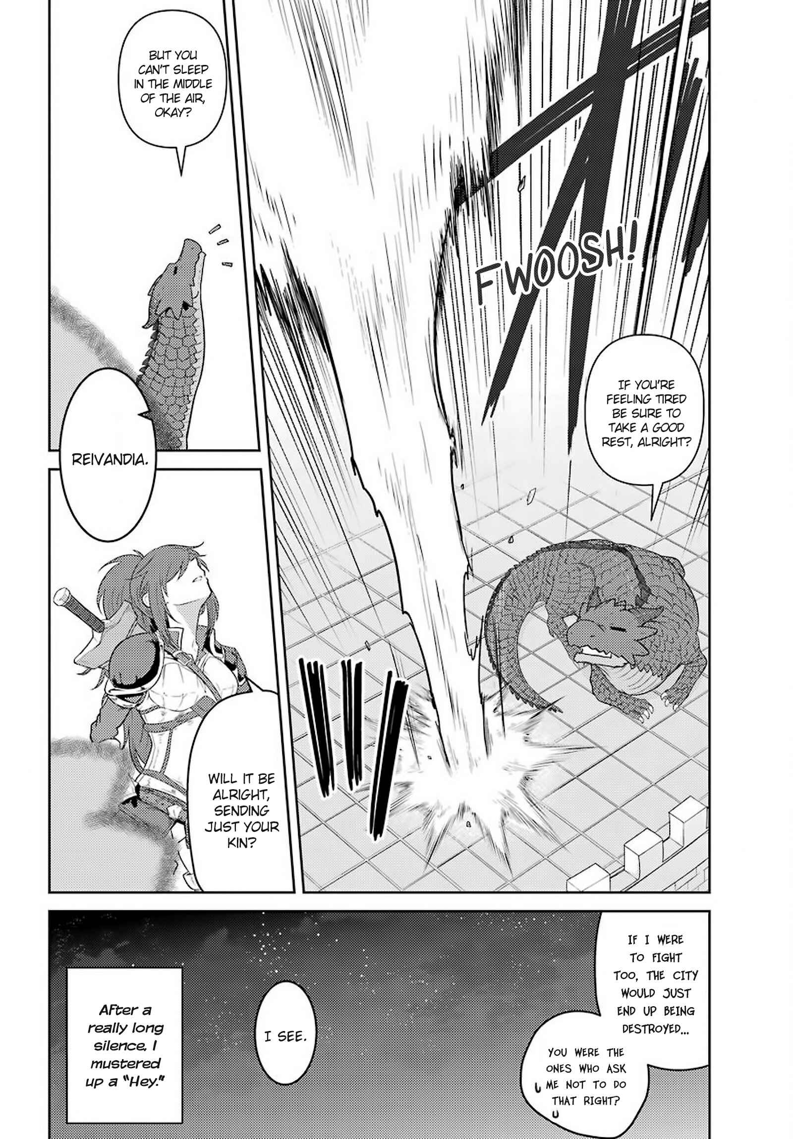 Page 17 Chapter 3 Yowai 5000-nen no Soushoku Dragon, Iware naki Jaryuu Nintei: Yada Kono Ikenie, Hito no Hanashi wo Kiite Kurenai