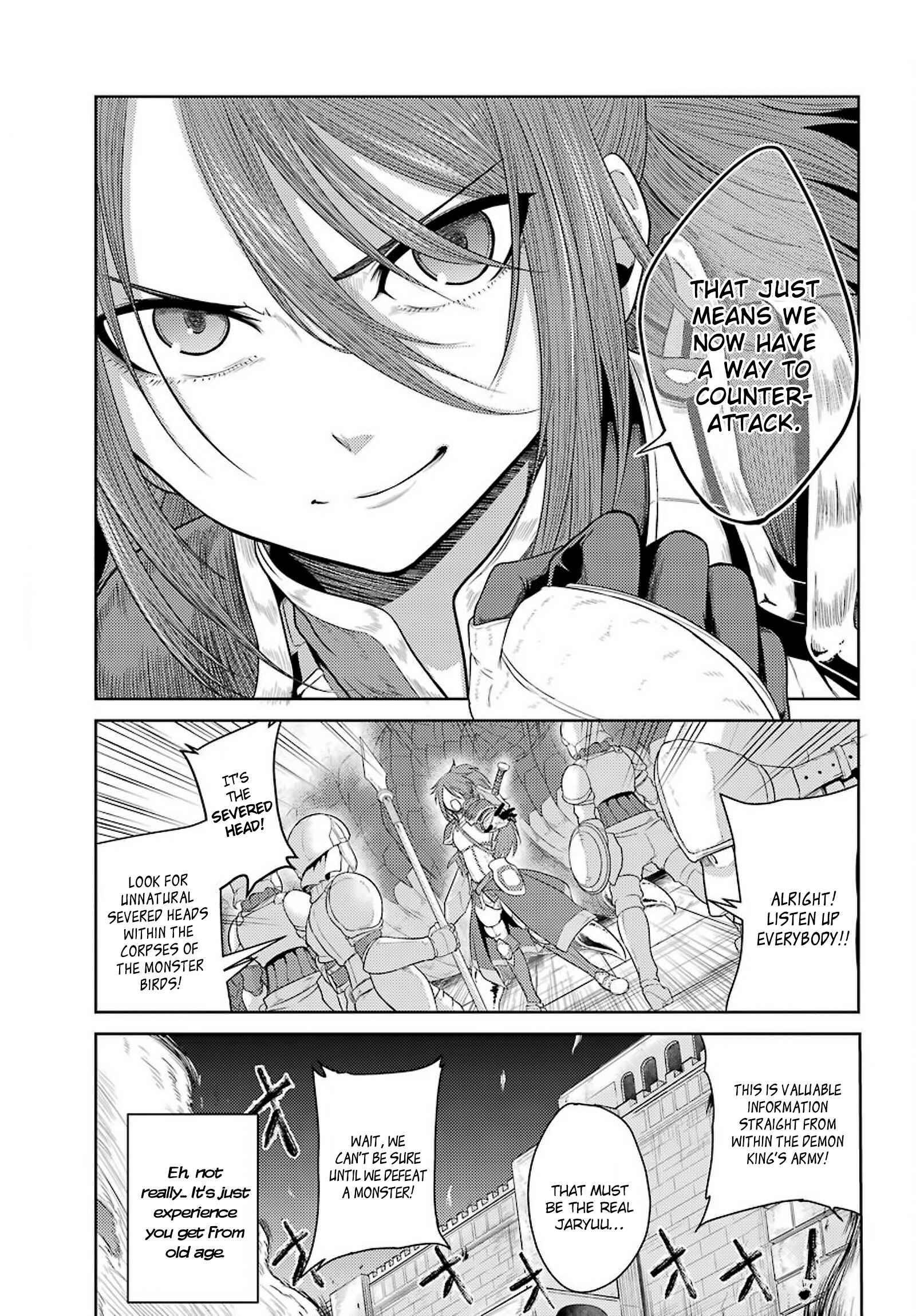 Page 20 Chapter 3 Yowai 5000-nen no Soushoku Dragon, Iware naki Jaryuu Nintei: Yada Kono Ikenie, Hito no Hanashi wo Kiite Kurenai