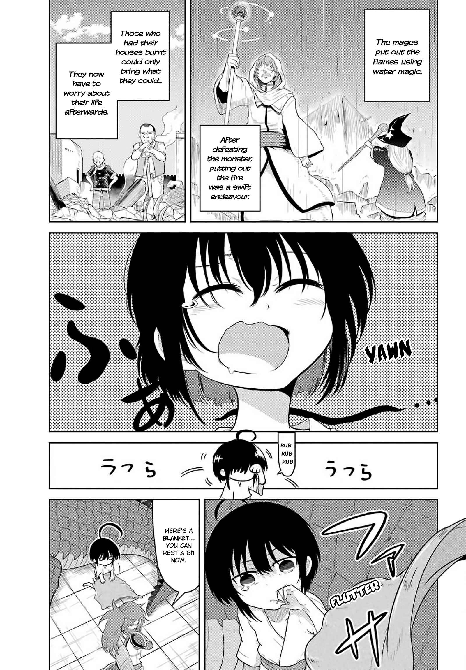 Page 22 Chapter 3 Yowai 5000-nen no Soushoku Dragon, Iware naki Jaryuu Nintei: Yada Kono Ikenie, Hito no Hanashi wo Kiite Kurenai