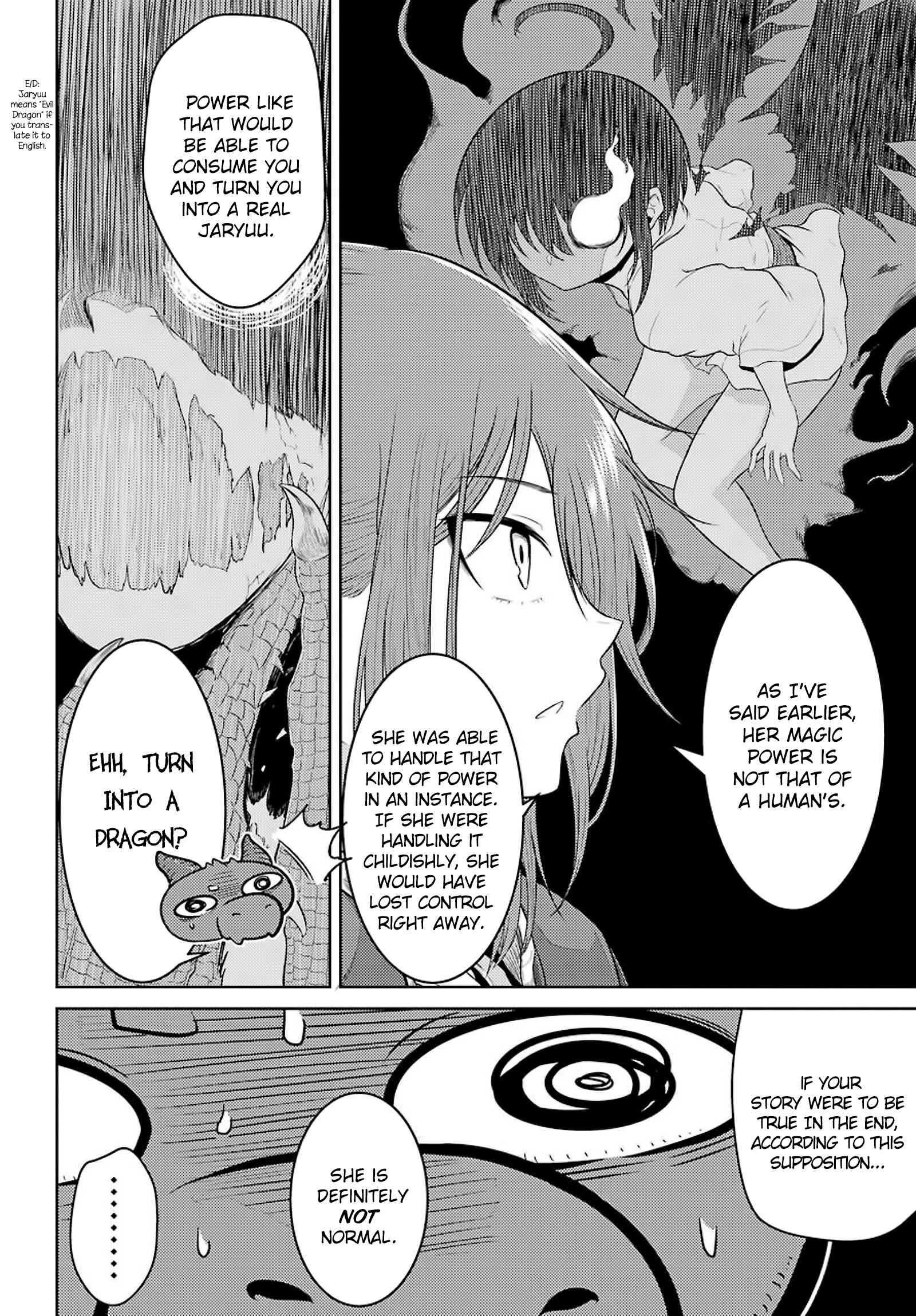 Page 31 Chapter 3 Yowai 5000-nen no Soushoku Dragon, Iware naki Jaryuu Nintei: Yada Kono Ikenie, Hito no Hanashi wo Kiite Kurenai