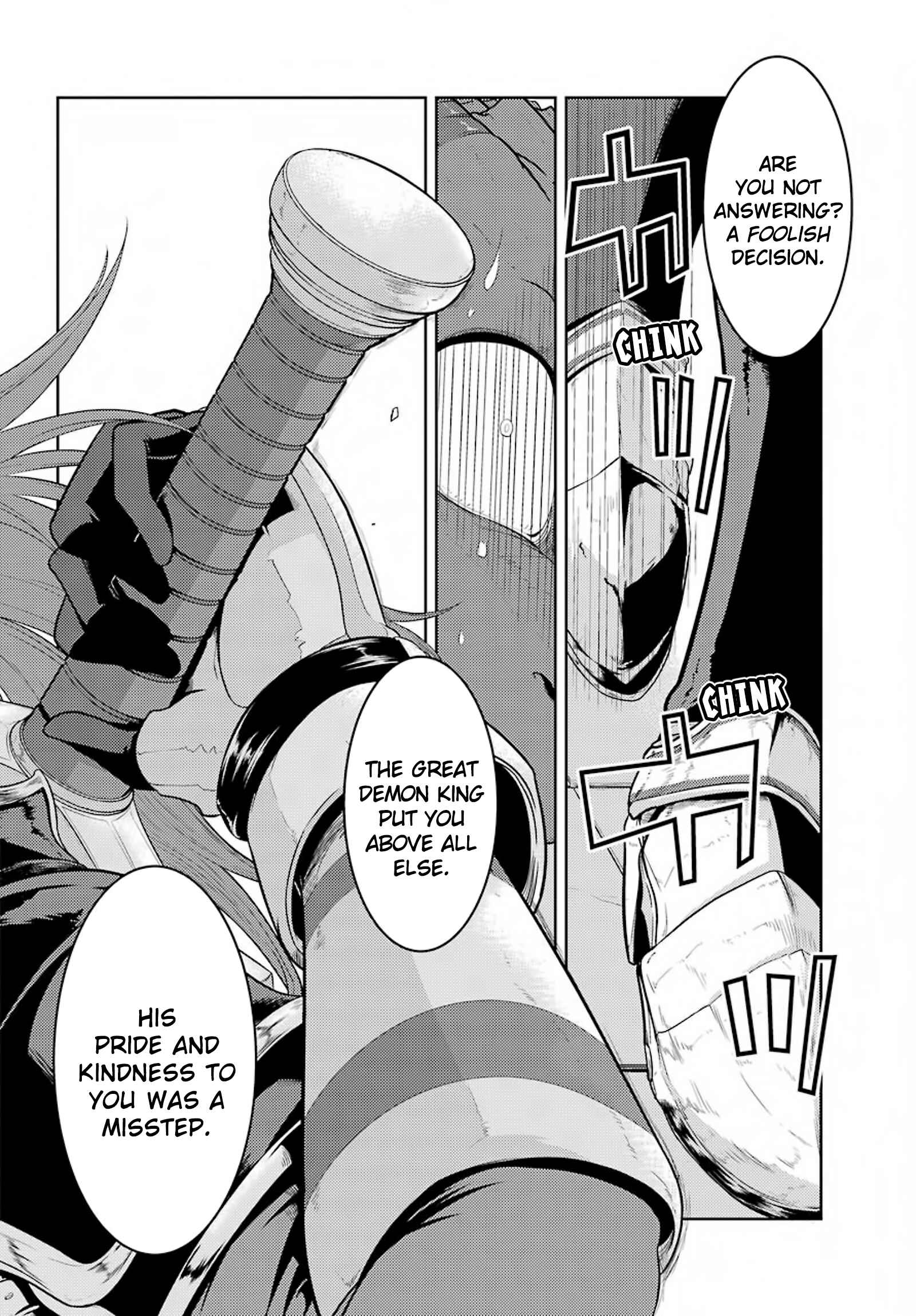 Page 38 Chapter 3 Yowai 5000-nen no Soushoku Dragon, Iware naki Jaryuu Nintei: Yada Kono Ikenie, Hito no Hanashi wo Kiite Kurenai