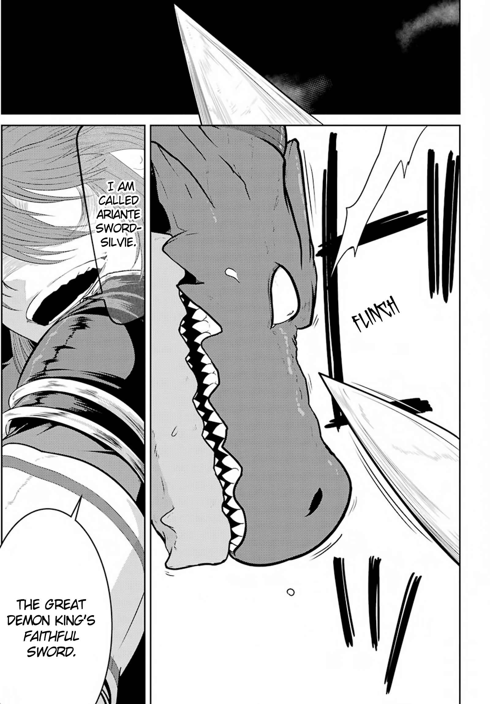 Page 39 Chapter 3 Yowai 5000-nen no Soushoku Dragon, Iware naki Jaryuu Nintei: Yada Kono Ikenie, Hito no Hanashi wo Kiite Kurenai
