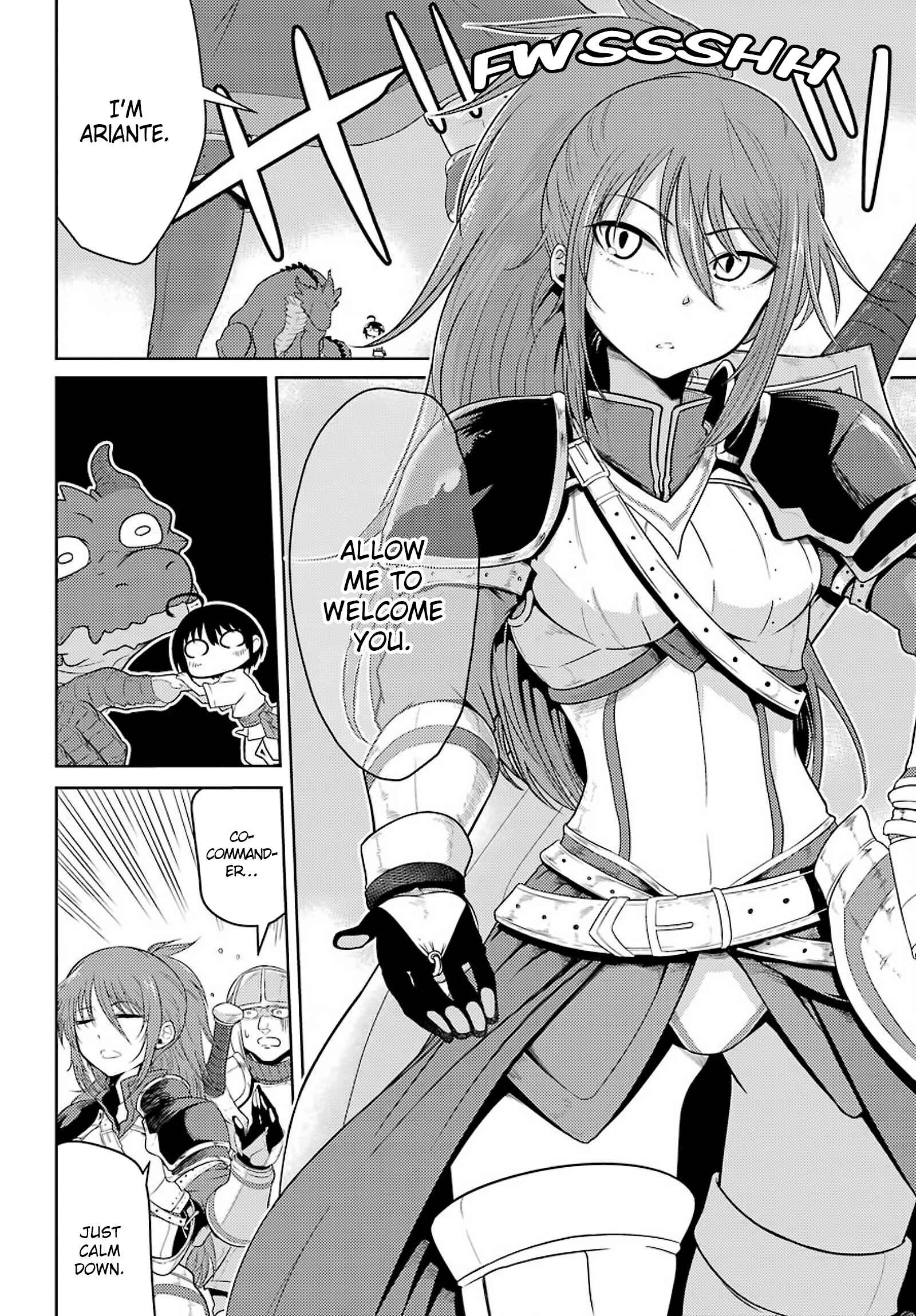 Page 5 Chapter 3 Yowai 5000-nen no Soushoku Dragon, Iware naki Jaryuu Nintei: Yada Kono Ikenie, Hito no Hanashi wo Kiite Kurenai