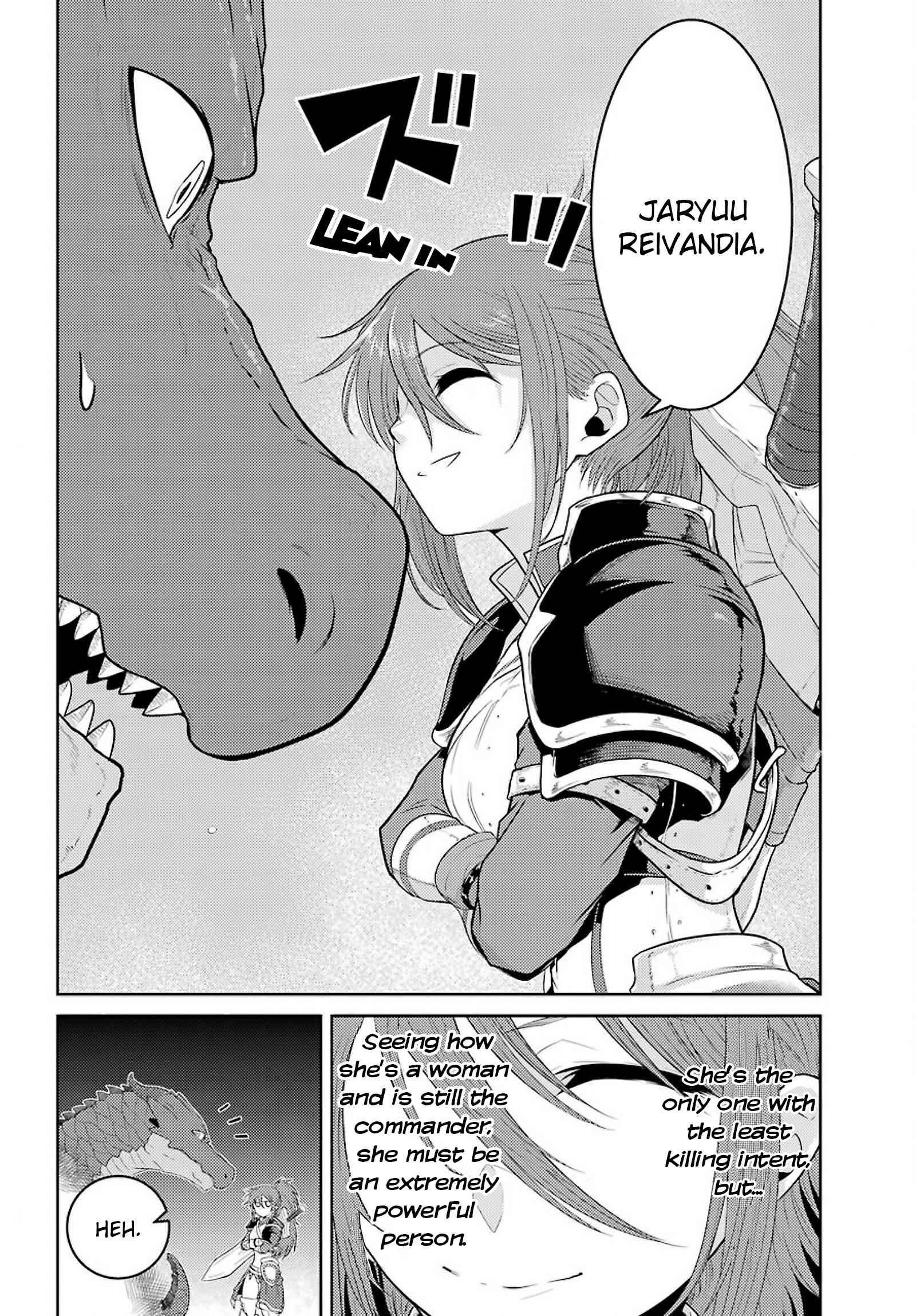 Page 7 Chapter 3 Yowai 5000-nen no Soushoku Dragon, Iware naki Jaryuu Nintei: Yada Kono Ikenie, Hito no Hanashi wo Kiite Kurenai