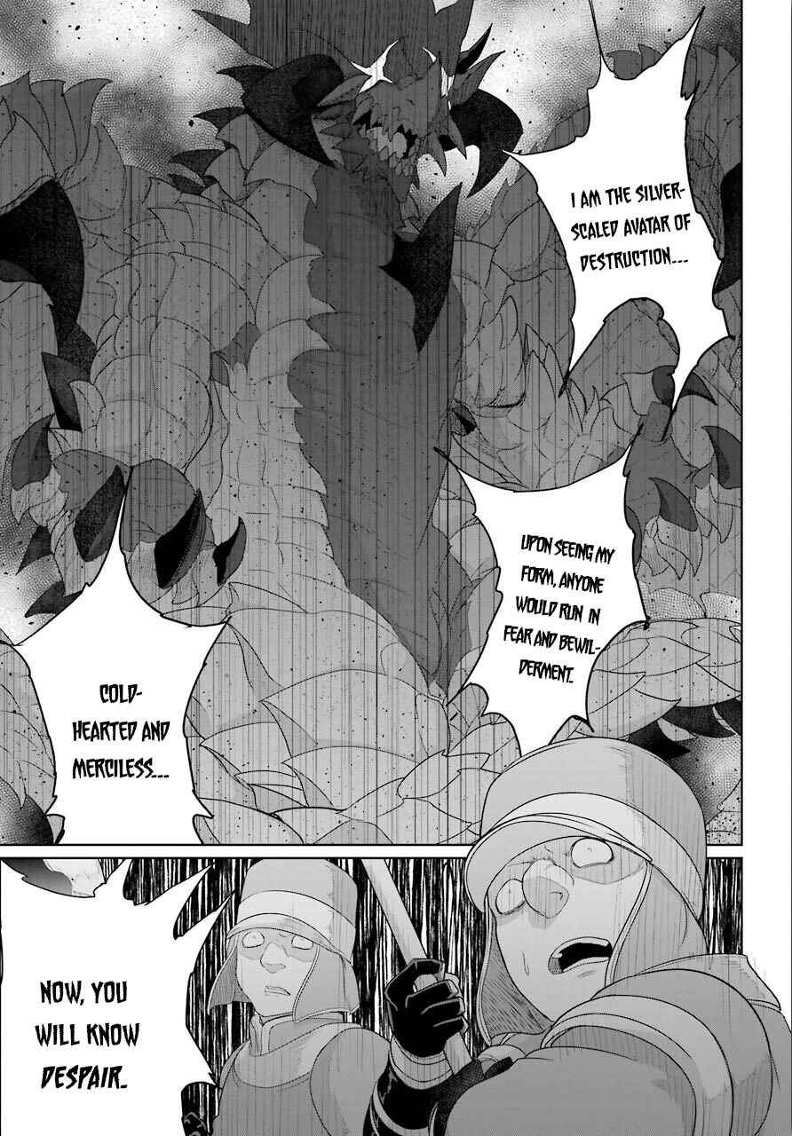 Page 1 Chapter 9 Yowai 5000-nen no Soushoku Dragon, Iware naki Jaryuu Nintei: Yada Kono Ikenie, Hito no Hanashi wo Kiite Kurenai