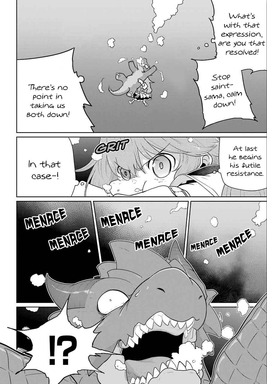 Page 10 Chapter 9 Yowai 5000-nen no Soushoku Dragon, Iware naki Jaryuu Nintei: Yada Kono Ikenie, Hito no Hanashi wo Kiite Kurenai