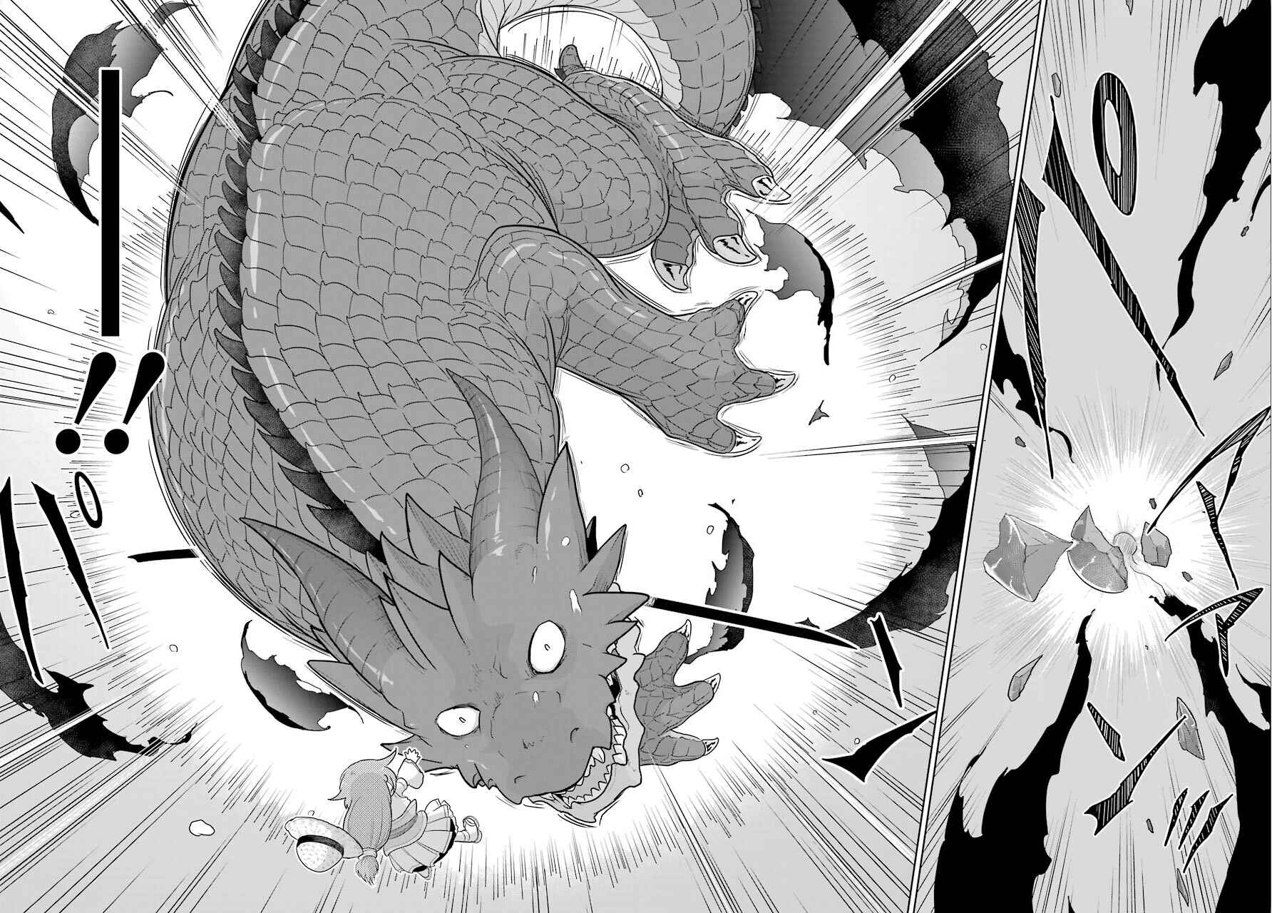 Page 14 Chapter 9 Yowai 5000-nen no Soushoku Dragon, Iware naki Jaryuu Nintei: Yada Kono Ikenie, Hito no Hanashi wo Kiite Kurenai