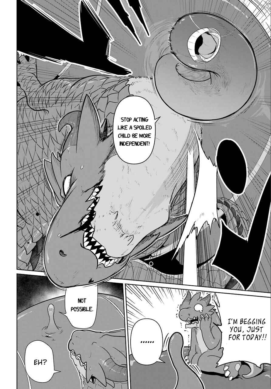 Page 19 Chapter 9 Yowai 5000-nen no Soushoku Dragon, Iware naki Jaryuu Nintei: Yada Kono Ikenie, Hito no Hanashi wo Kiite Kurenai