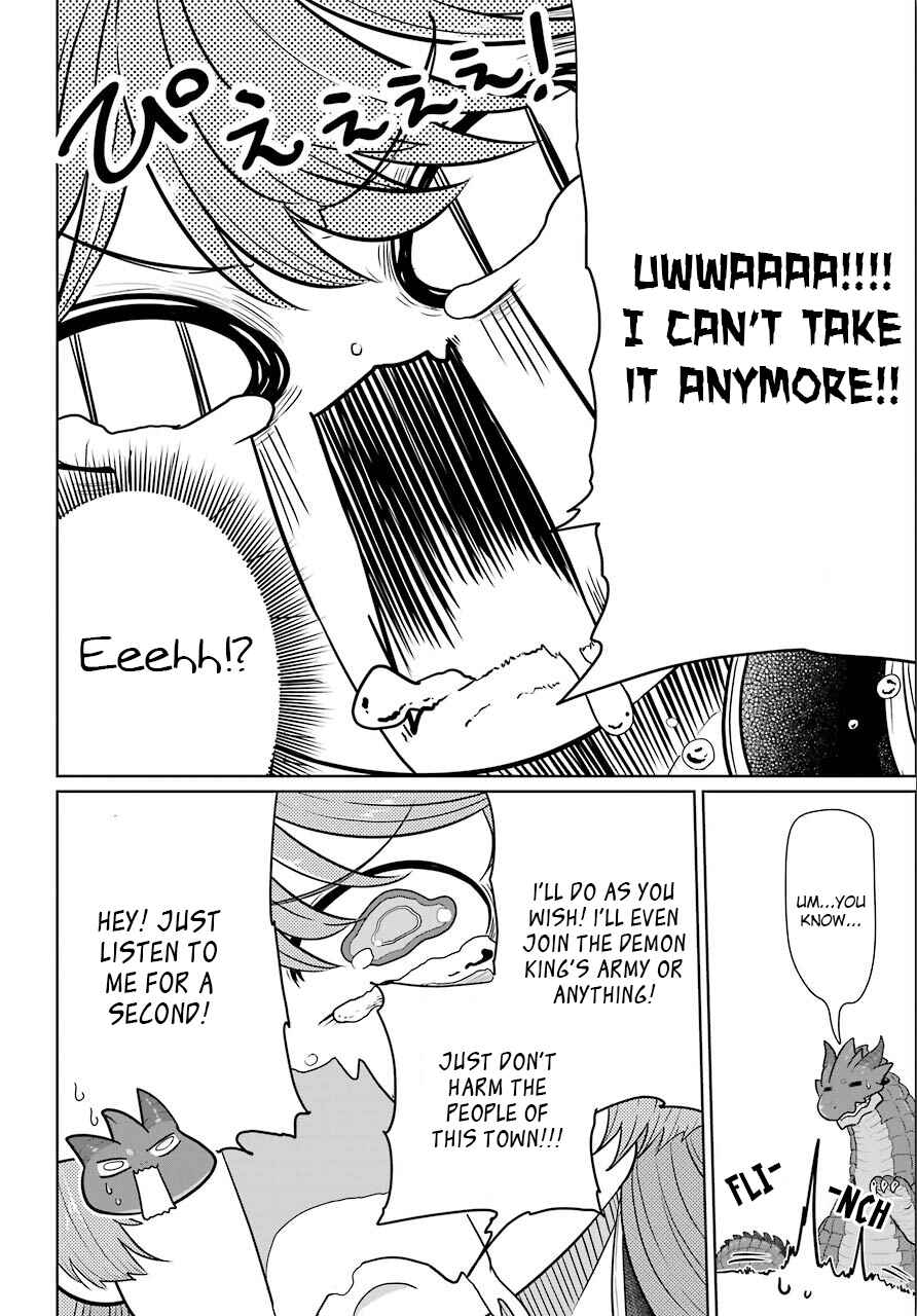 Page 23 Chapter 9 Yowai 5000-nen no Soushoku Dragon, Iware naki Jaryuu Nintei: Yada Kono Ikenie, Hito no Hanashi wo Kiite Kurenai