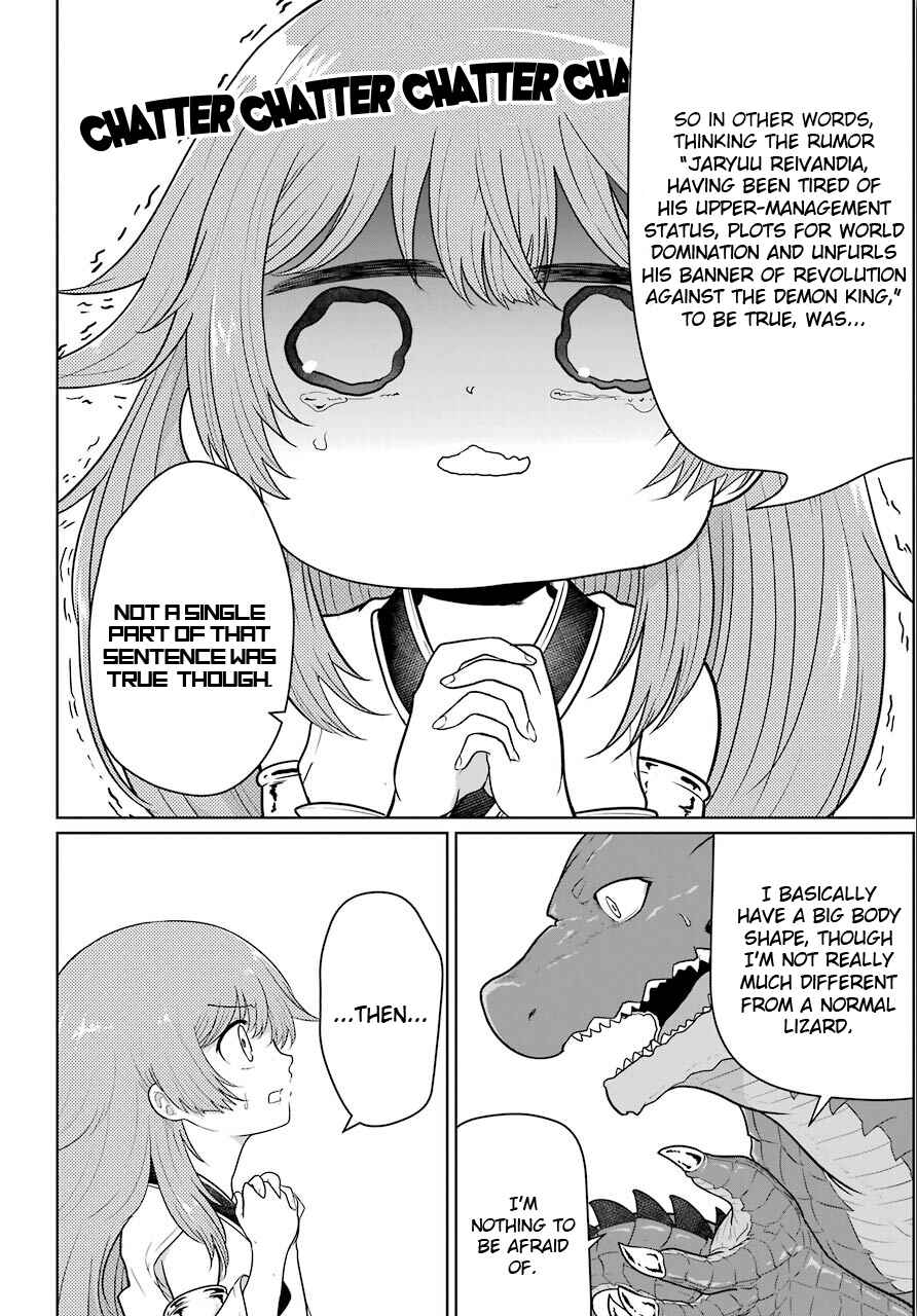 Page 25 Chapter 9 Yowai 5000-nen no Soushoku Dragon, Iware naki Jaryuu Nintei: Yada Kono Ikenie, Hito no Hanashi wo Kiite Kurenai