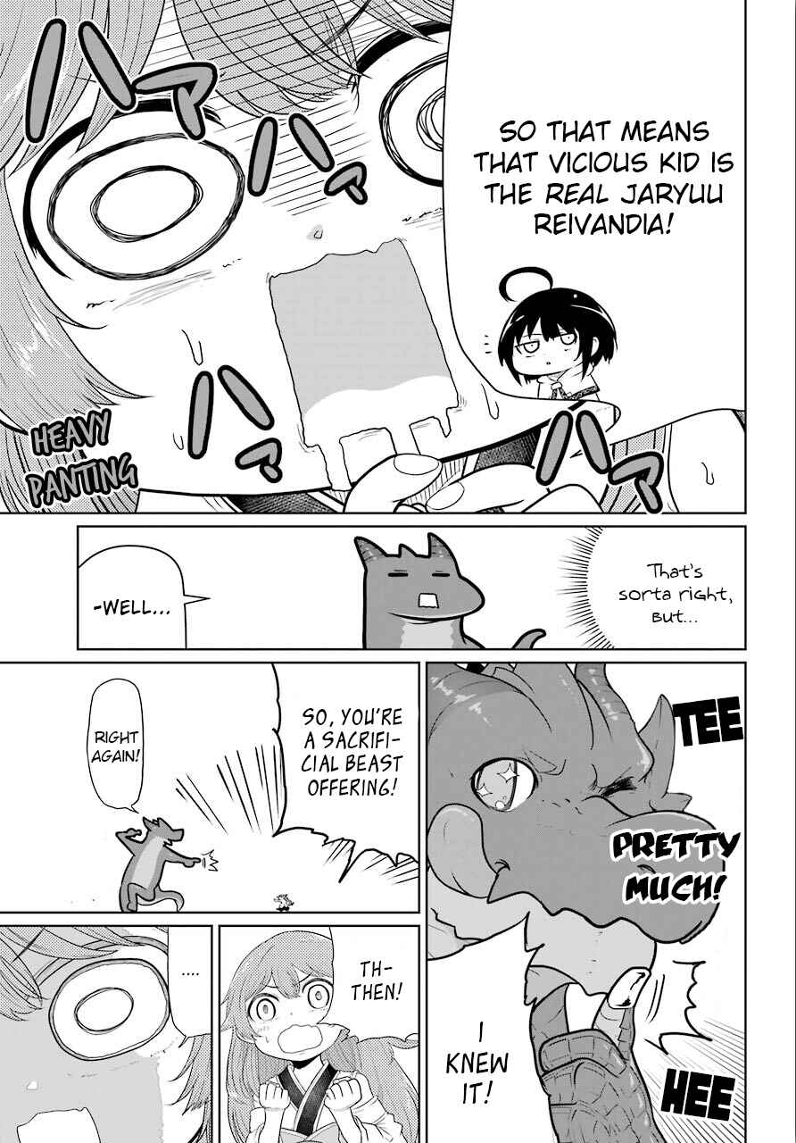 Page 26 Chapter 9 Yowai 5000-nen no Soushoku Dragon, Iware naki Jaryuu Nintei: Yada Kono Ikenie, Hito no Hanashi wo Kiite Kurenai