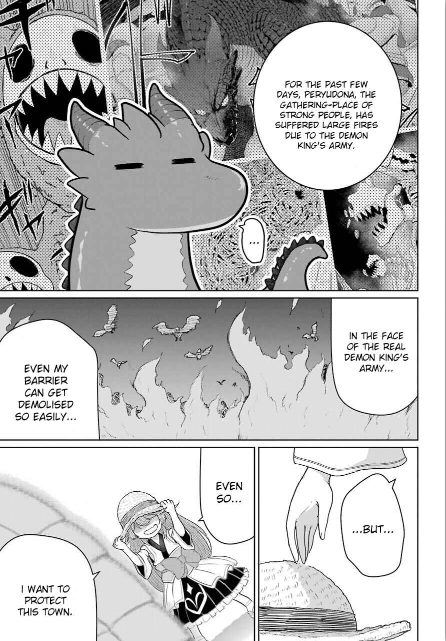 Page 28 Chapter 9 Yowai 5000-nen no Soushoku Dragon, Iware naki Jaryuu Nintei: Yada Kono Ikenie, Hito no Hanashi wo Kiite Kurenai