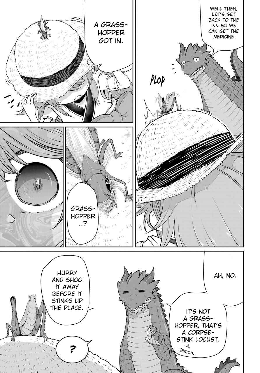 Page 33 Chapter 9 Yowai 5000-nen no Soushoku Dragon, Iware naki Jaryuu Nintei: Yada Kono Ikenie, Hito no Hanashi wo Kiite Kurenai