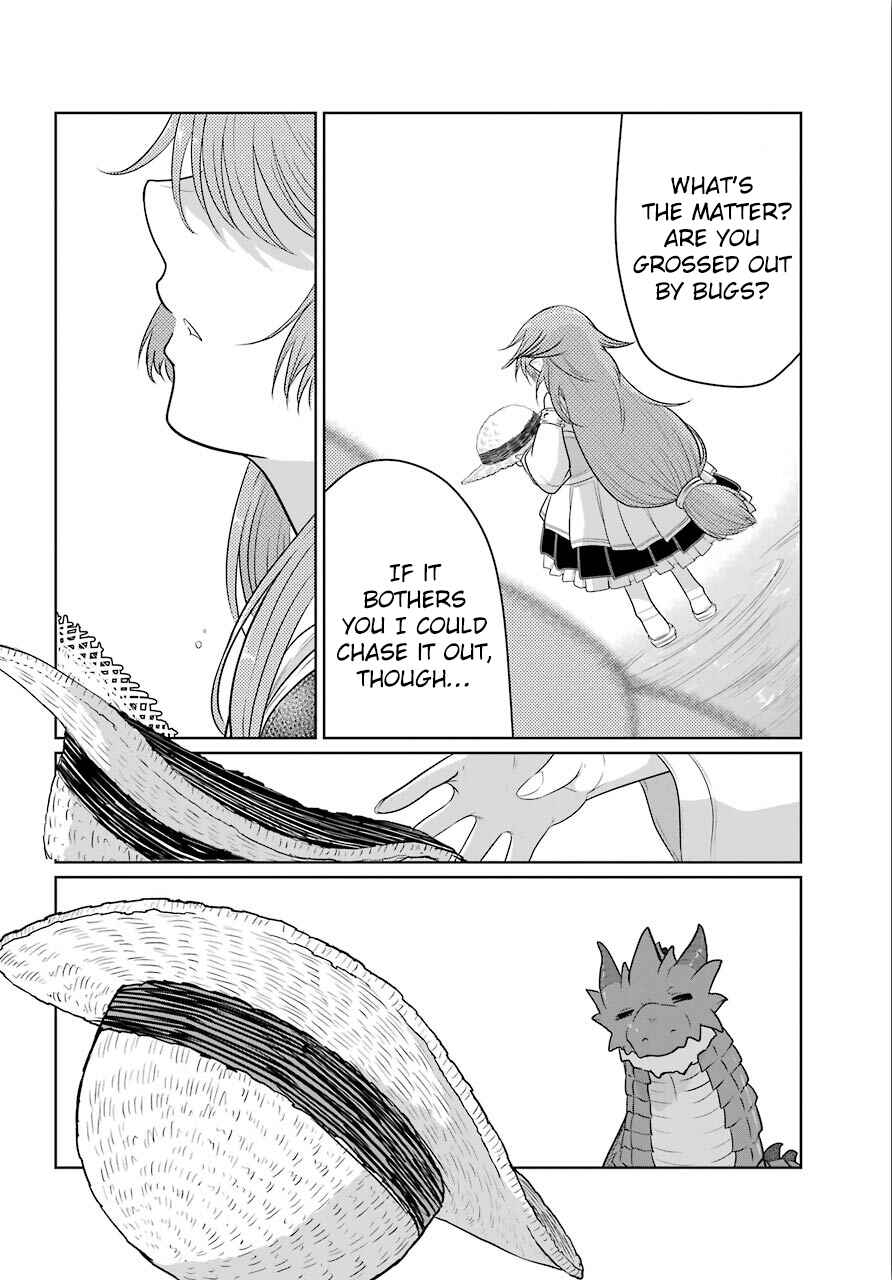 Page 34 Chapter 9 Yowai 5000-nen no Soushoku Dragon, Iware naki Jaryuu Nintei: Yada Kono Ikenie, Hito no Hanashi wo Kiite Kurenai
