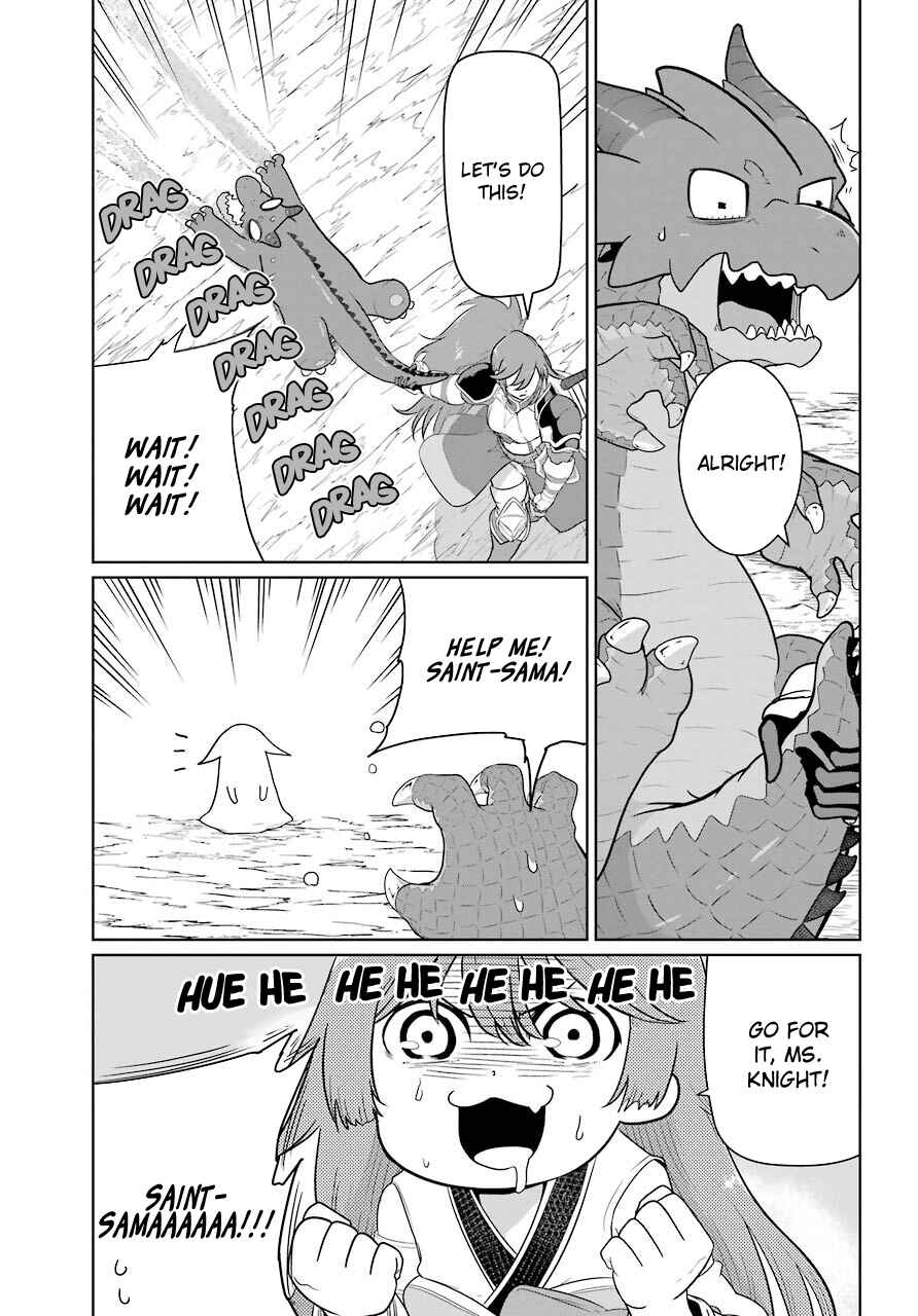 Page 10 Chapter 13 Yowai 5000-nen no Soushoku Dragon, Iware naki Jaryuu Nintei: Yada Kono Ikenie, Hito no Hanashi wo Kiite Kurenai