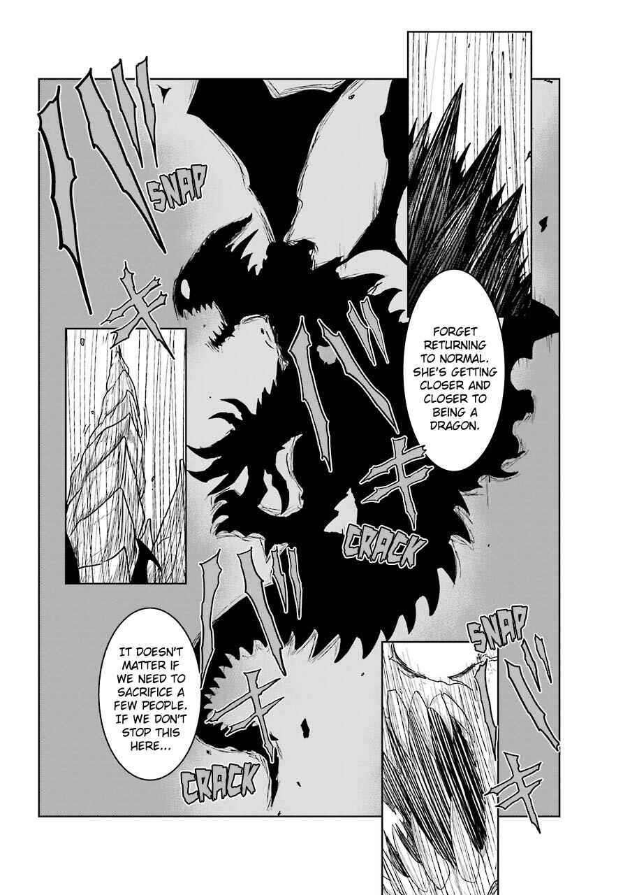 Page 16 Chapter 13 Yowai 5000-nen no Soushoku Dragon, Iware naki Jaryuu Nintei: Yada Kono Ikenie, Hito no Hanashi wo Kiite Kurenai