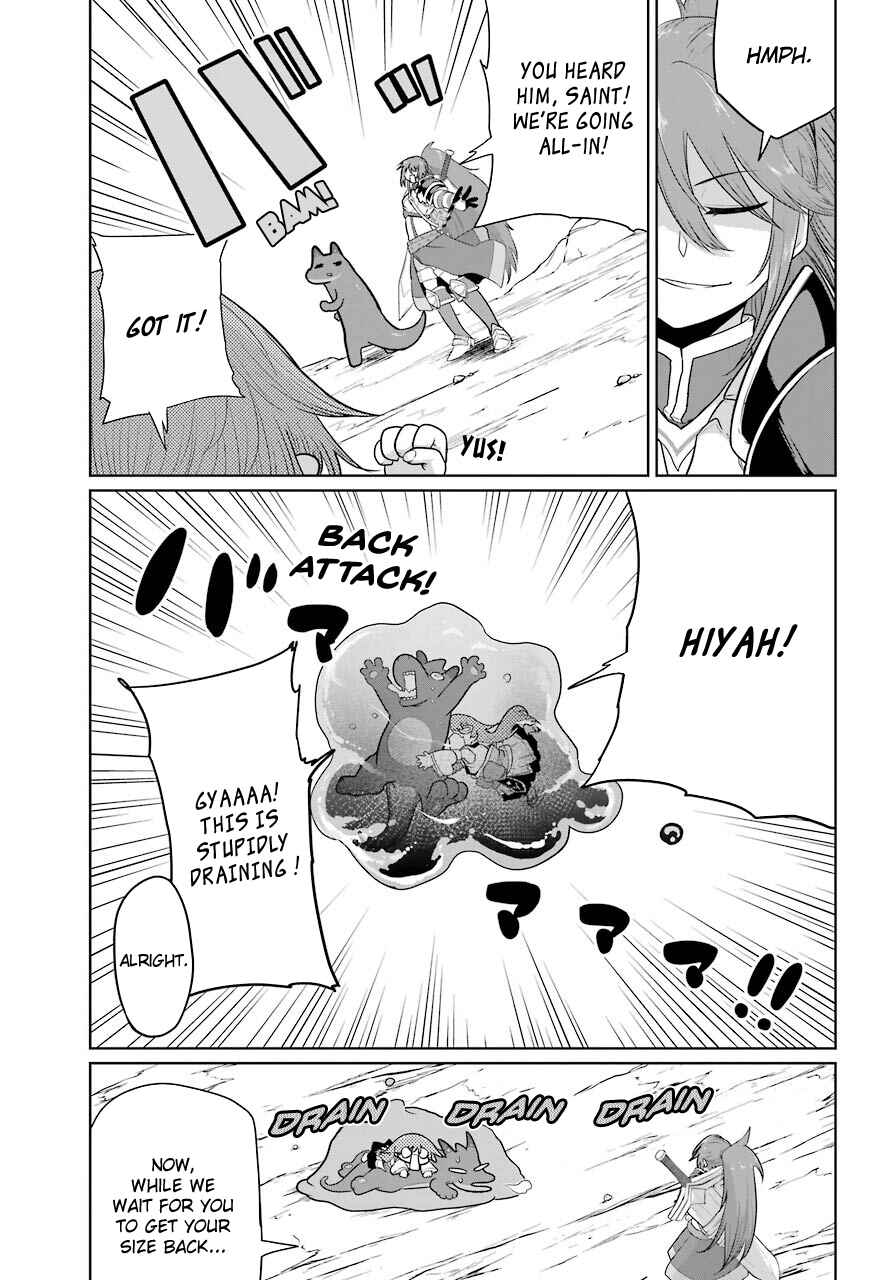 Page 21 Chapter 13 Yowai 5000-nen no Soushoku Dragon, Iware naki Jaryuu Nintei: Yada Kono Ikenie, Hito no Hanashi wo Kiite Kurenai