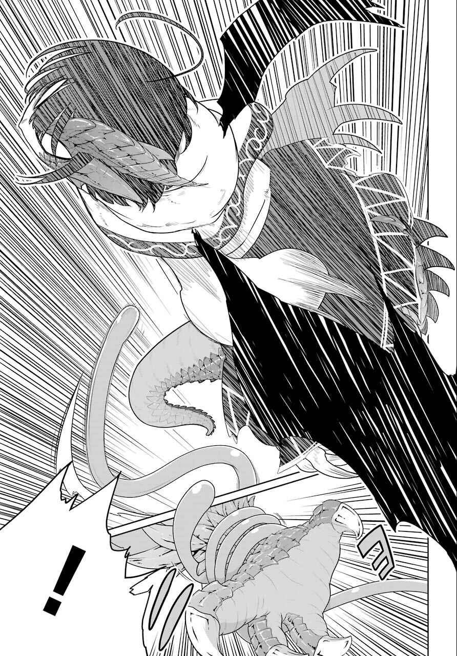 Page 27 Chapter 13 Yowai 5000-nen no Soushoku Dragon, Iware naki Jaryuu Nintei: Yada Kono Ikenie, Hito no Hanashi wo Kiite Kurenai