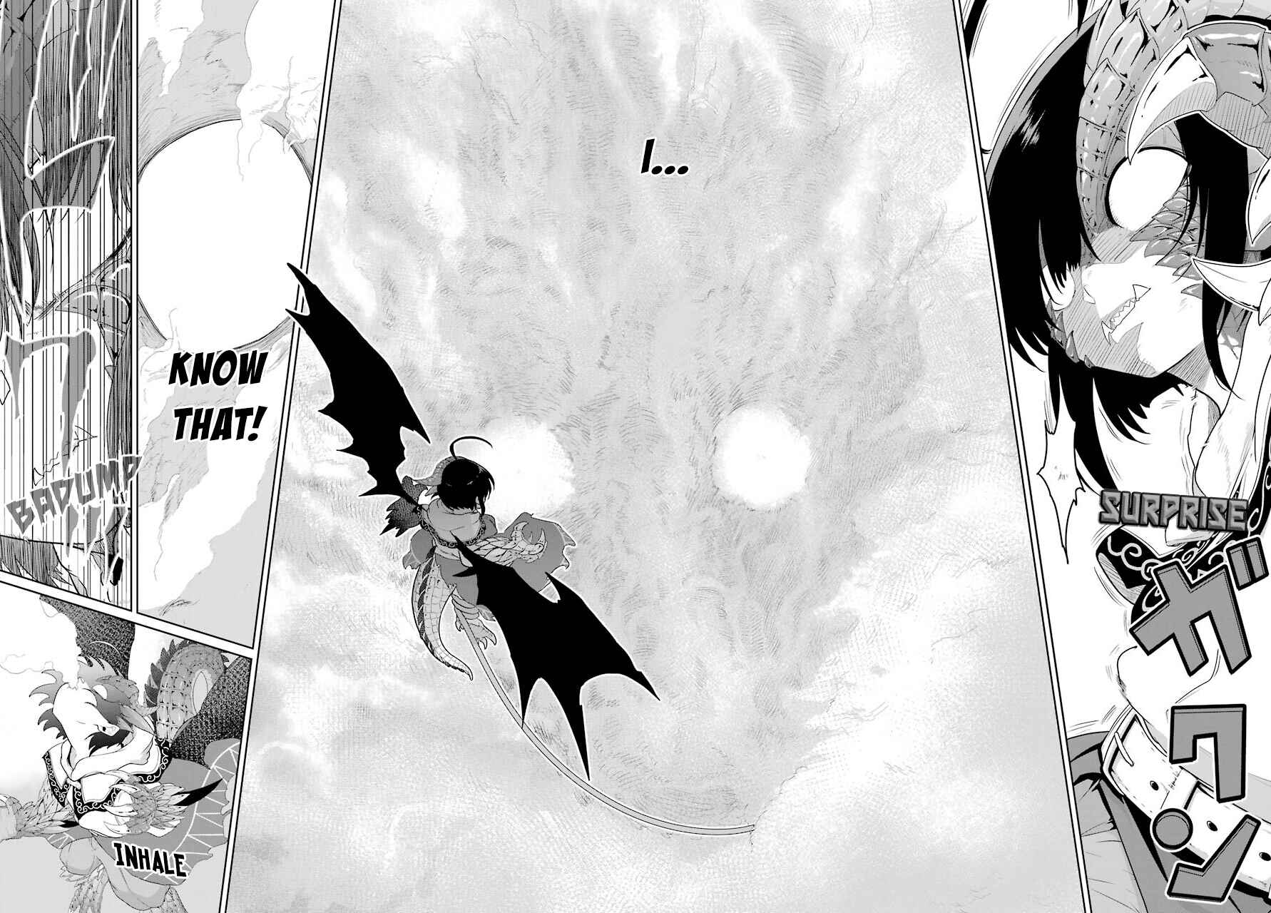Page 28 Chapter 13 Yowai 5000-nen no Soushoku Dragon, Iware naki Jaryuu Nintei: Yada Kono Ikenie, Hito no Hanashi wo Kiite Kurenai