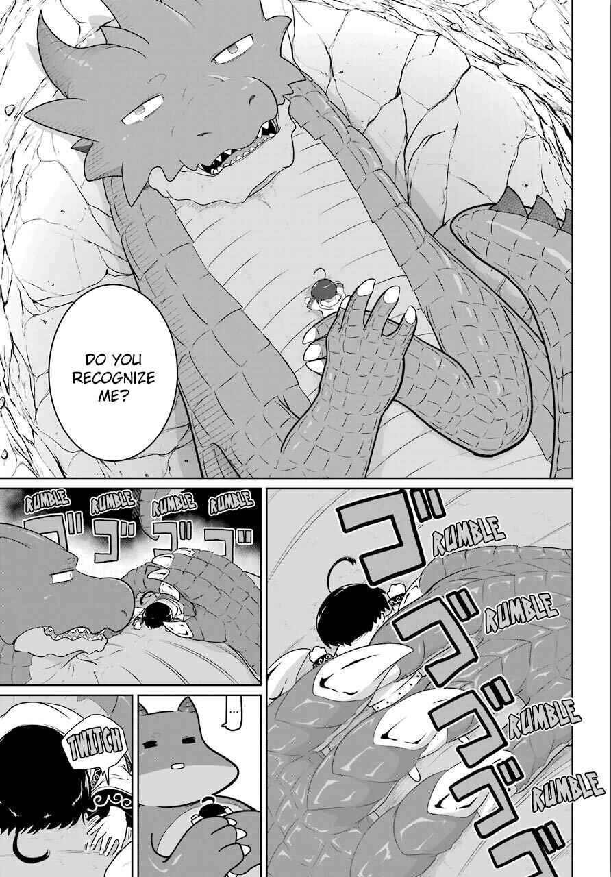 Page 38 Chapter 13 Yowai 5000-nen no Soushoku Dragon, Iware naki Jaryuu Nintei: Yada Kono Ikenie, Hito no Hanashi wo Kiite Kurenai