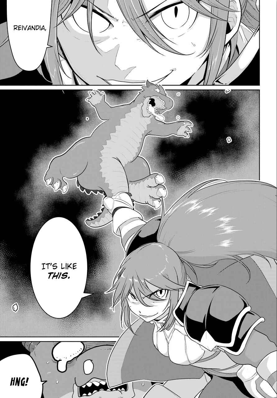 Page 4 Chapter 13 Yowai 5000-nen no Soushoku Dragon, Iware naki Jaryuu Nintei: Yada Kono Ikenie, Hito no Hanashi wo Kiite Kurenai
