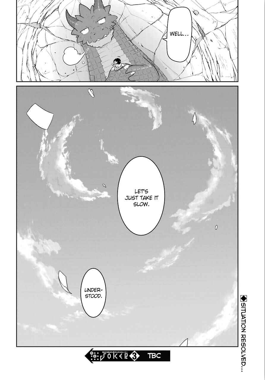 Page 42 Chapter 13 Yowai 5000-nen no Soushoku Dragon, Iware naki Jaryuu Nintei: Yada Kono Ikenie, Hito no Hanashi wo Kiite Kurenai