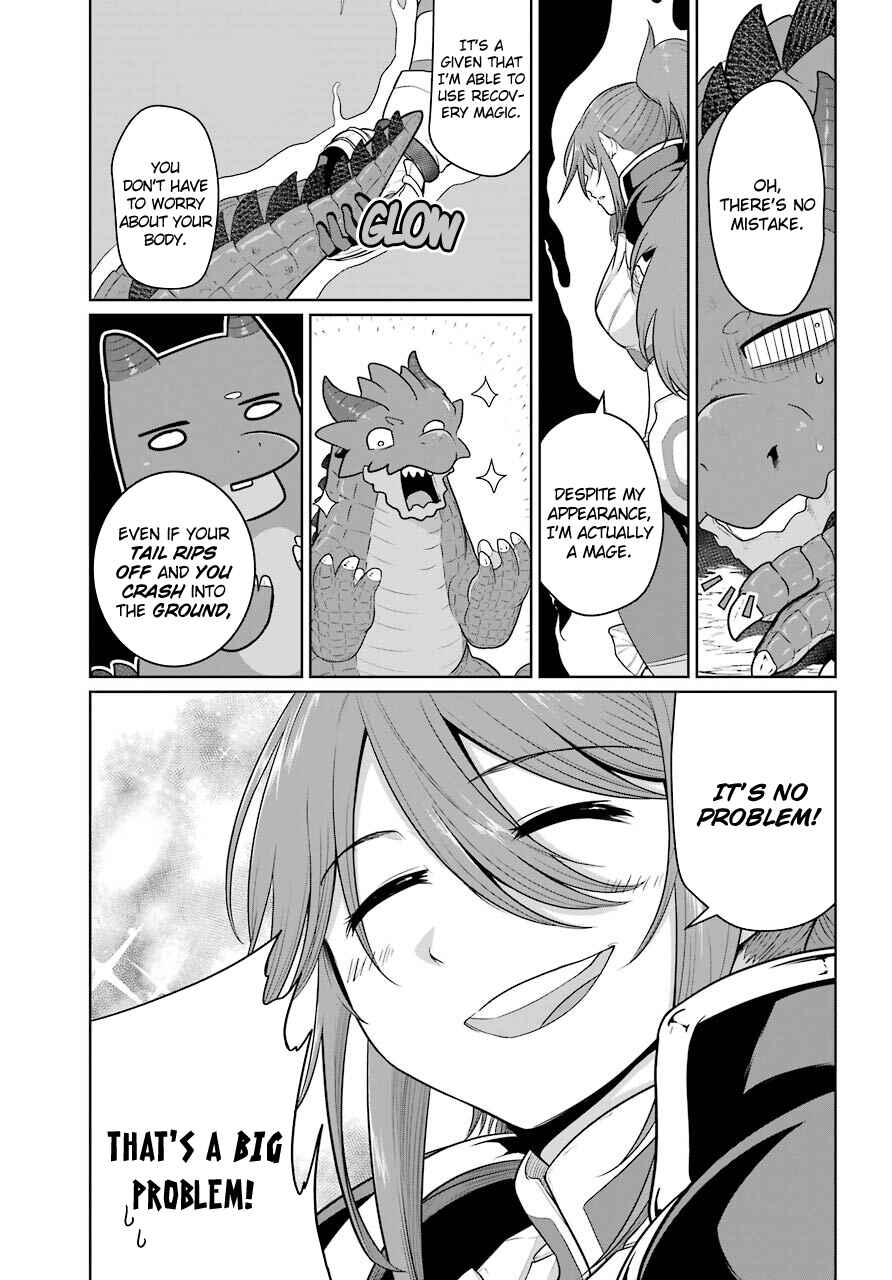Page 6 Chapter 13 Yowai 5000-nen no Soushoku Dragon, Iware naki Jaryuu Nintei: Yada Kono Ikenie, Hito no Hanashi wo Kiite Kurenai