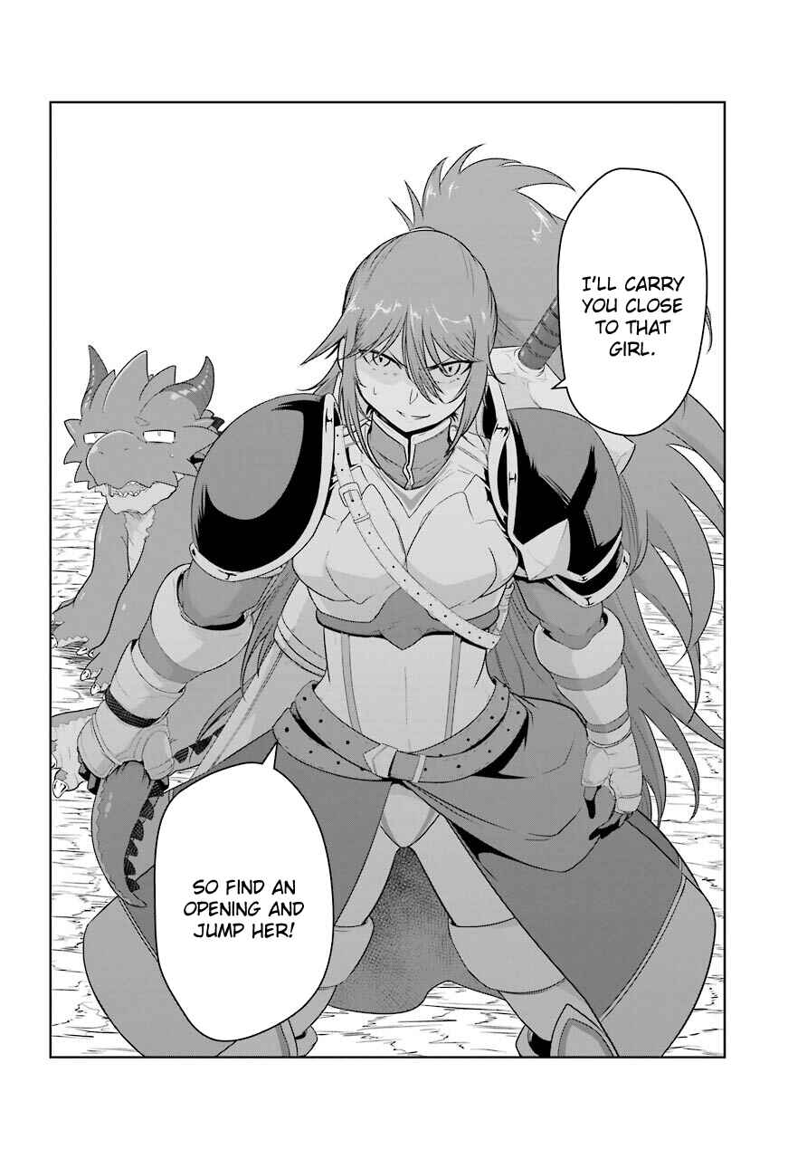 Page 7 Chapter 13 Yowai 5000-nen no Soushoku Dragon, Iware naki Jaryuu Nintei: Yada Kono Ikenie, Hito no Hanashi wo Kiite Kurenai